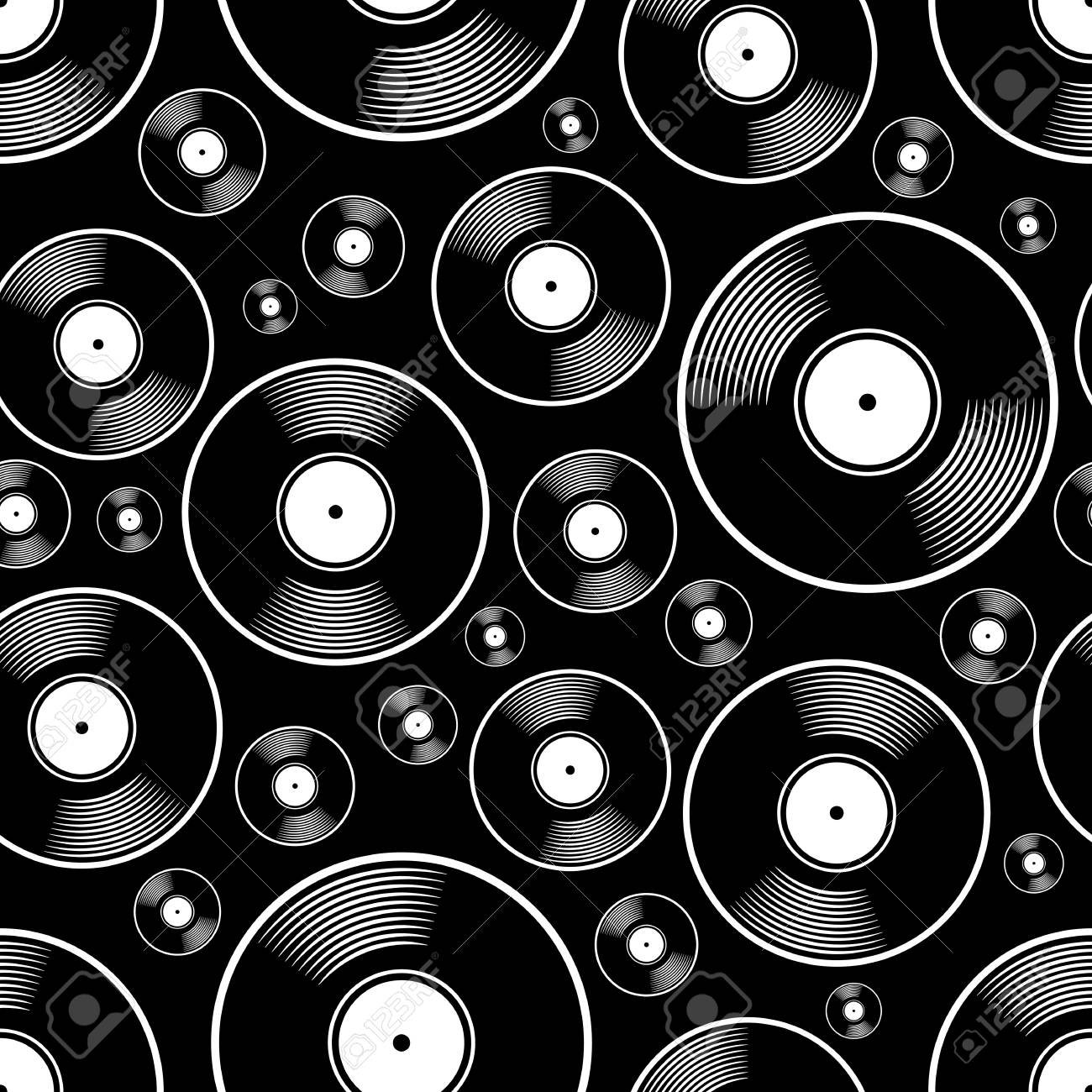 [48+] Record Music Wallpaper on WallpaperSafari Vintage Music Logos