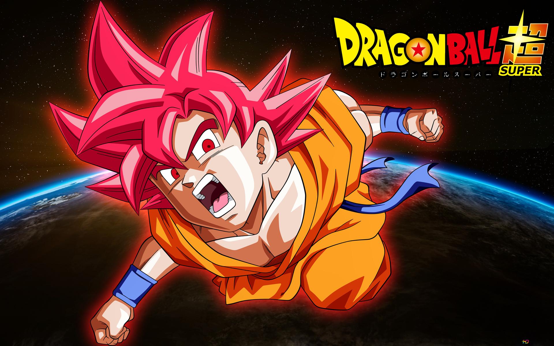 Dragon Ball Super Goku 4k Wallpaper