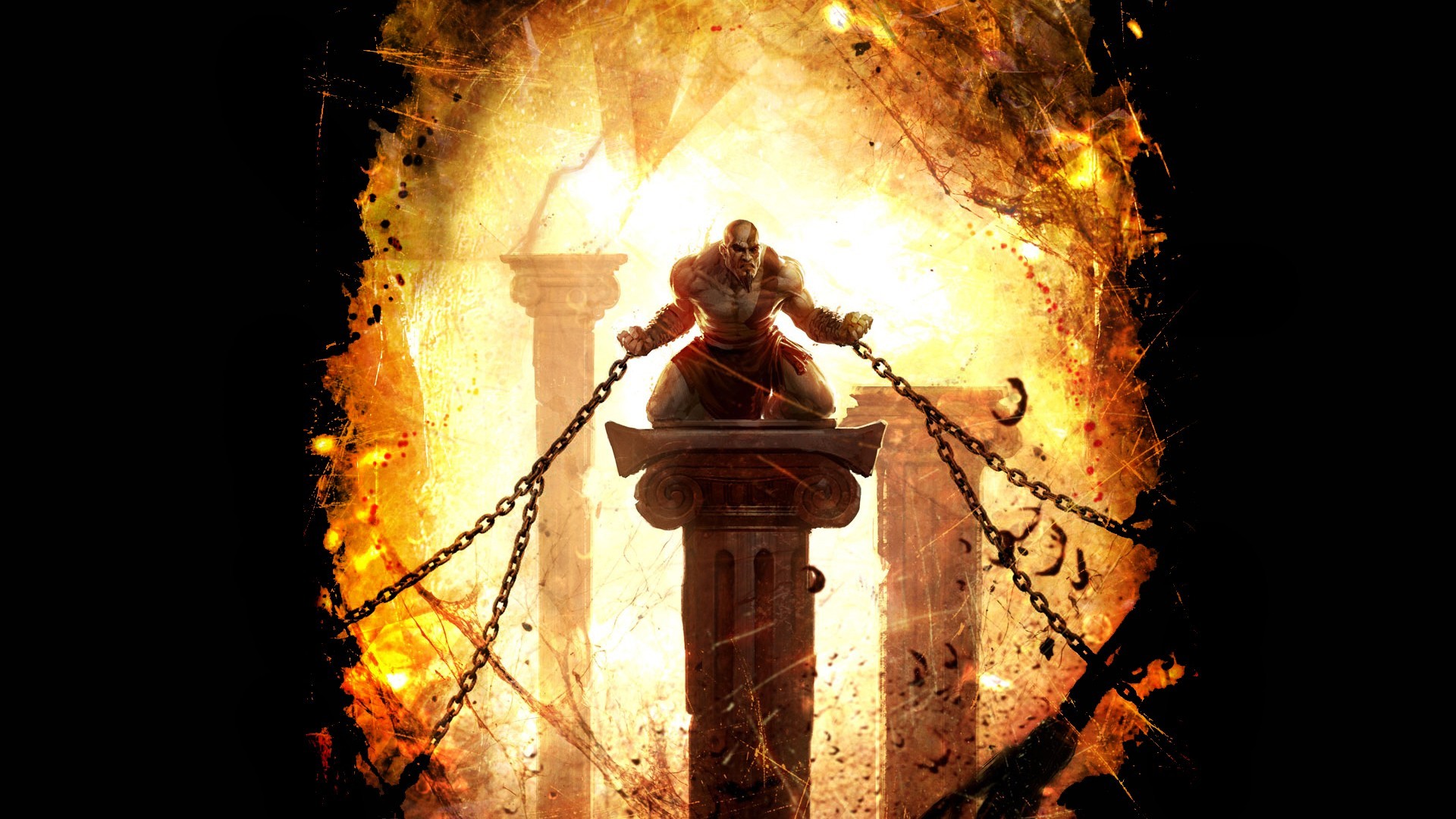 Kratos Wallpaper Background For Pc HD Top