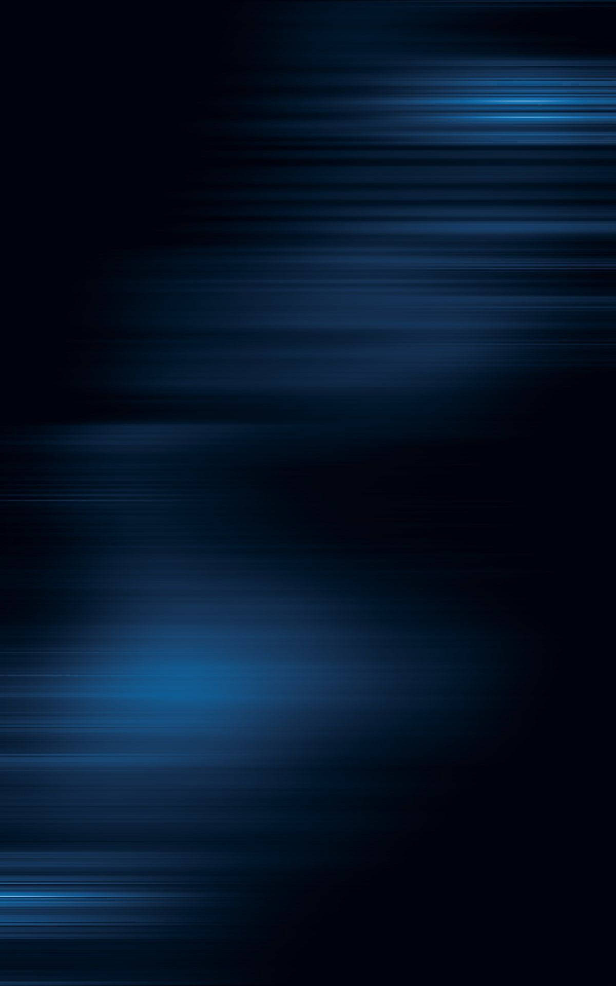 Dark Blue iPhone Wallpaper