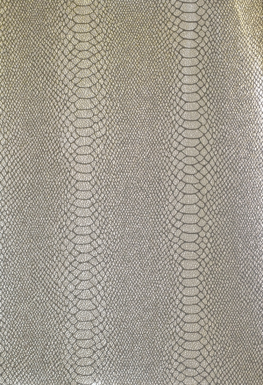 Cobra Wallpaper A Faux Snake Skin In Holographic Gold With