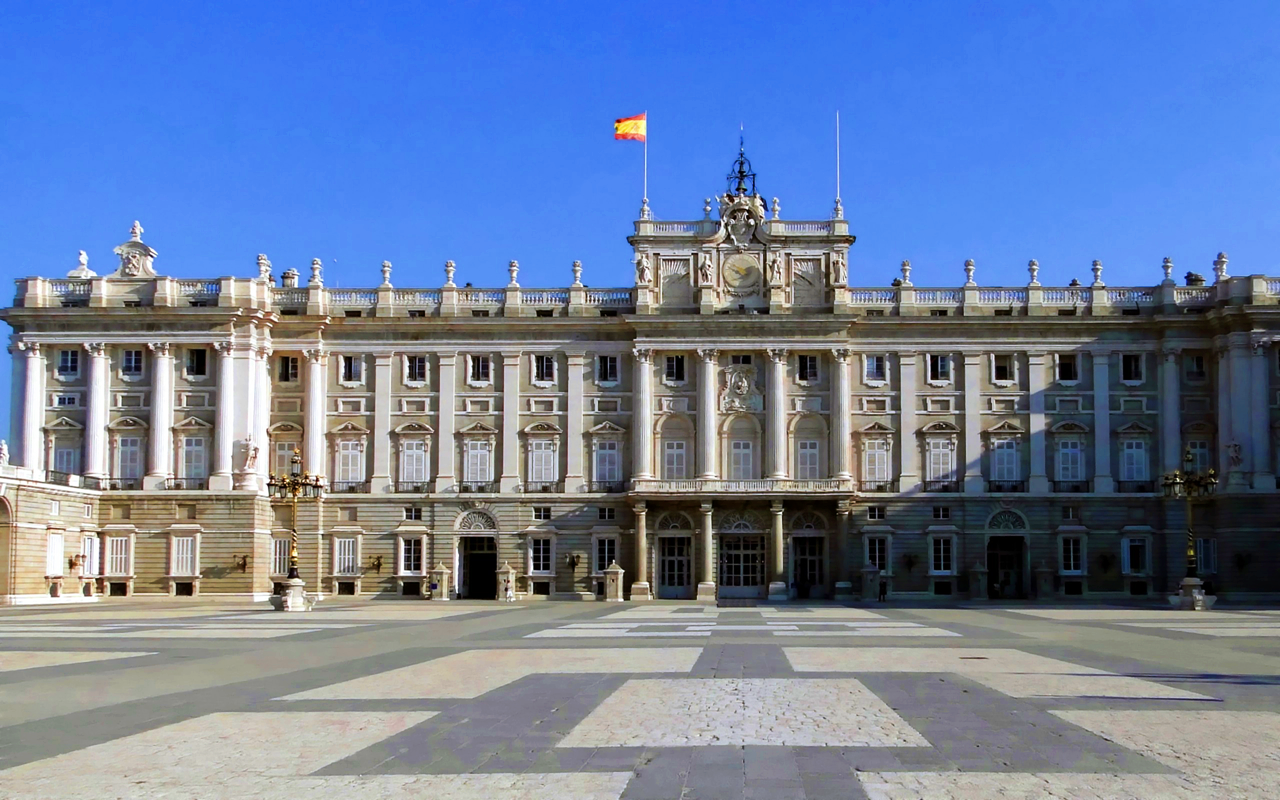 Royal Palace Of Madrid Spain Wallpaper