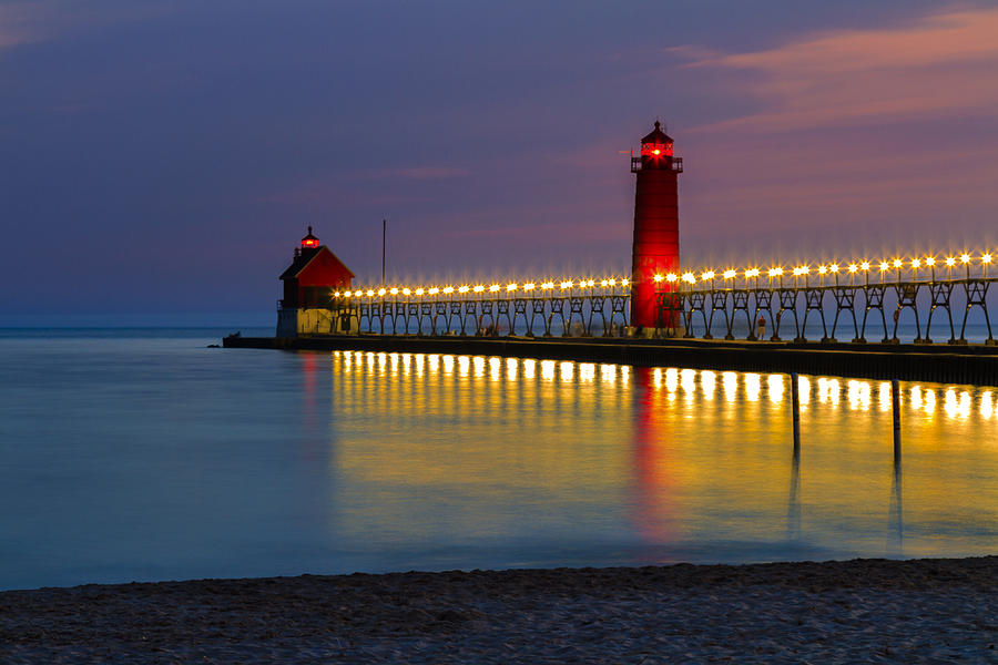Grand Haven South Pier Lighthouse