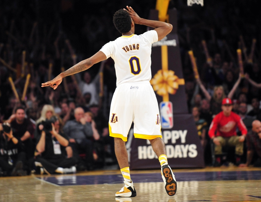 Los Angeles Lakers Nick Young Player Evaluation 839x650