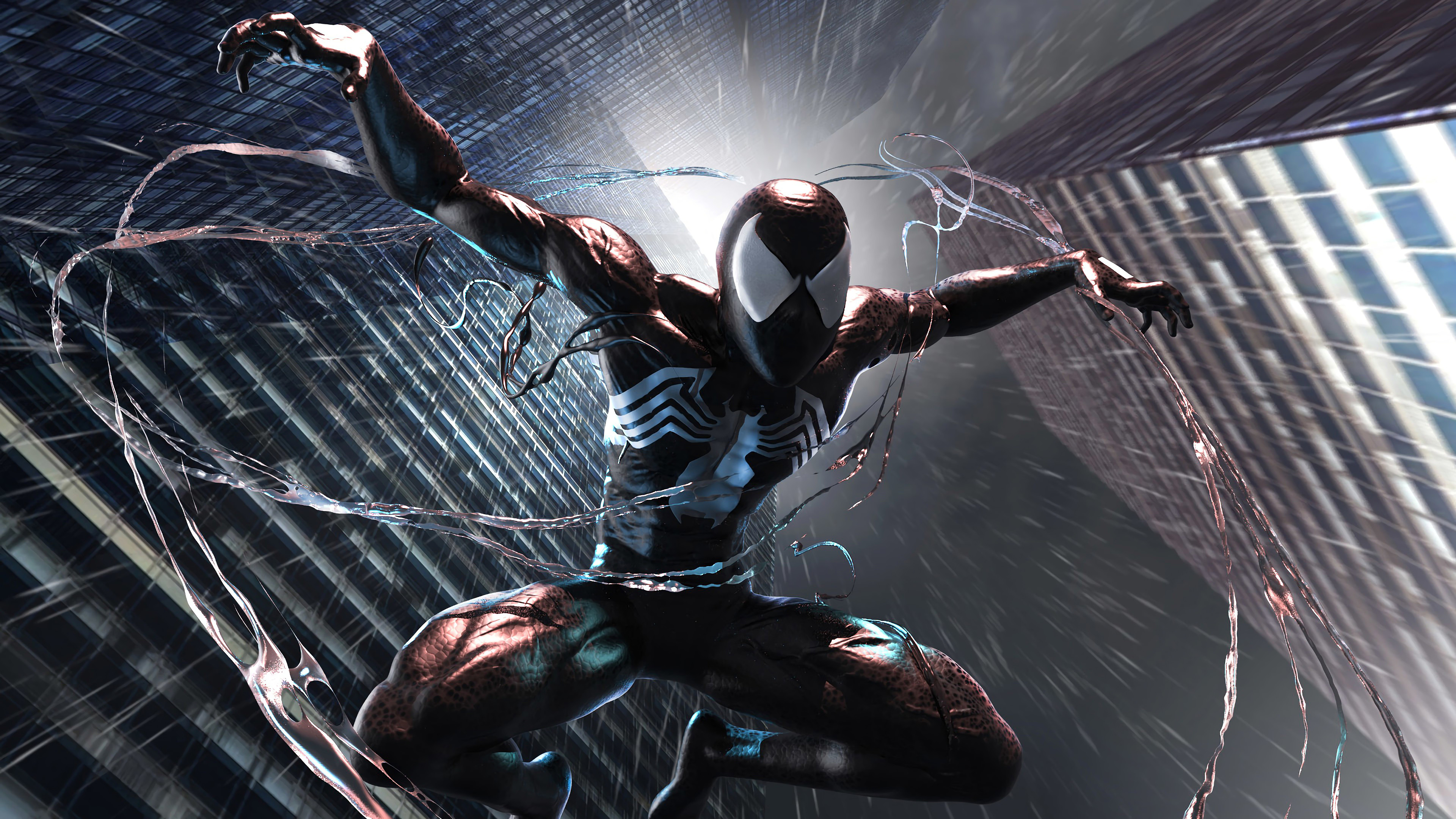 Free download Spider Man Symbiote PC Desktop 4K Wallpaper free Download  [3840x2160] for your Desktop, Mobile & Tablet | Explore 24+ Symbiote  Spider-Man Wallpapers | Spider Man 2099 Wallpaper, Spider Man 3