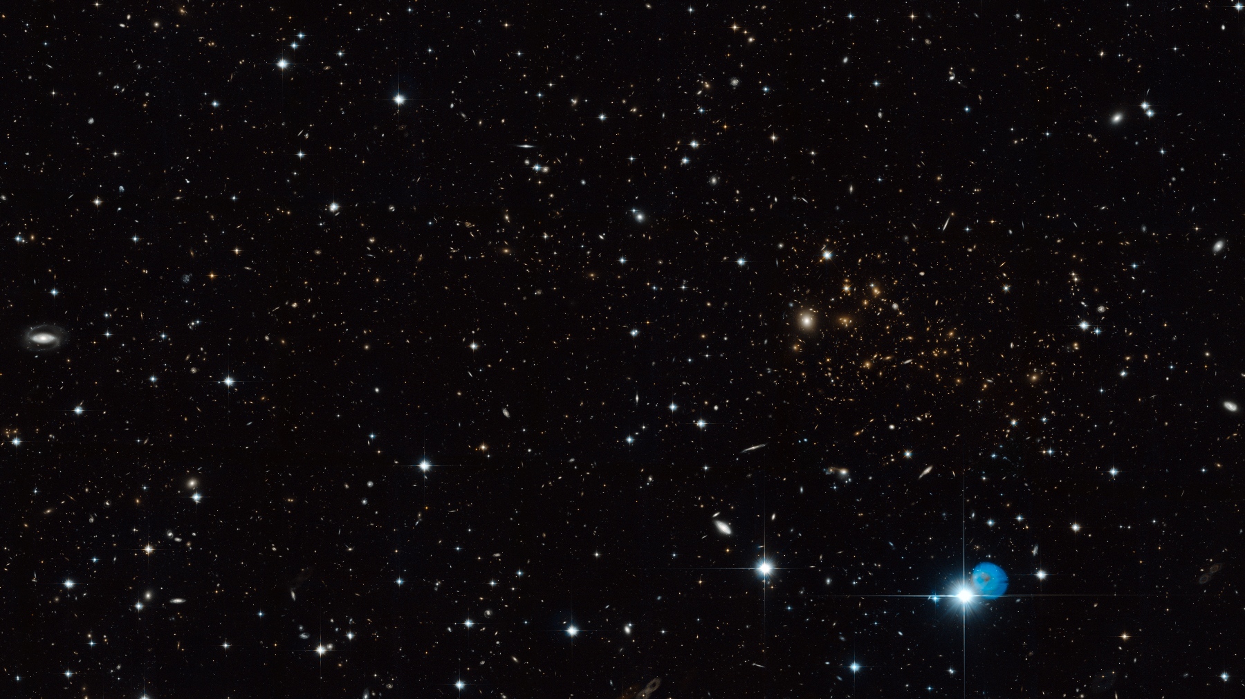 Astronomers Have Detected The Universe S Largest Known Cosmological