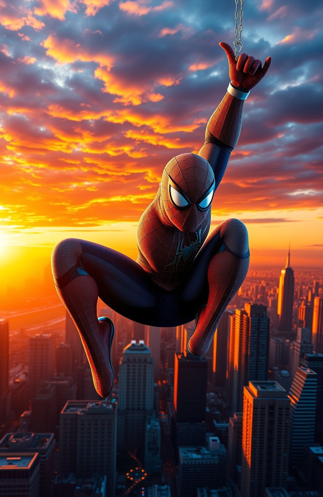 Spiderman 3d Wallpaper