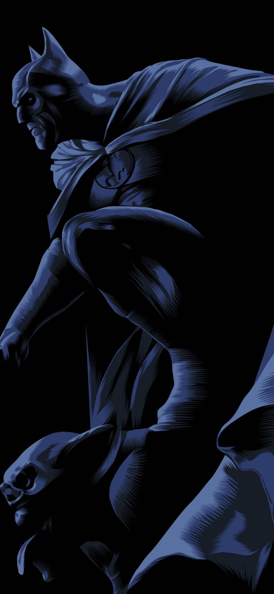 Gargoyle The Batman iPhone Wallpaper