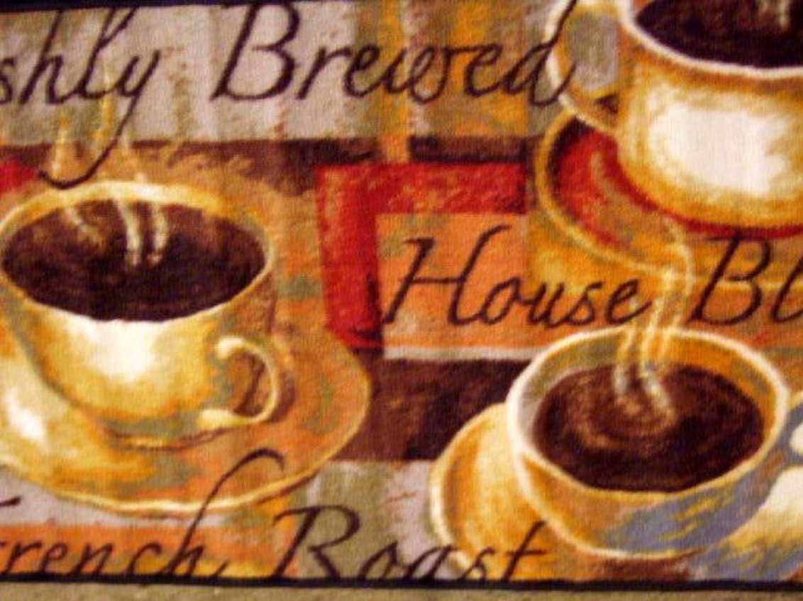 [50+] Coffee Themed Wallpaper Borders on WallpaperSafari