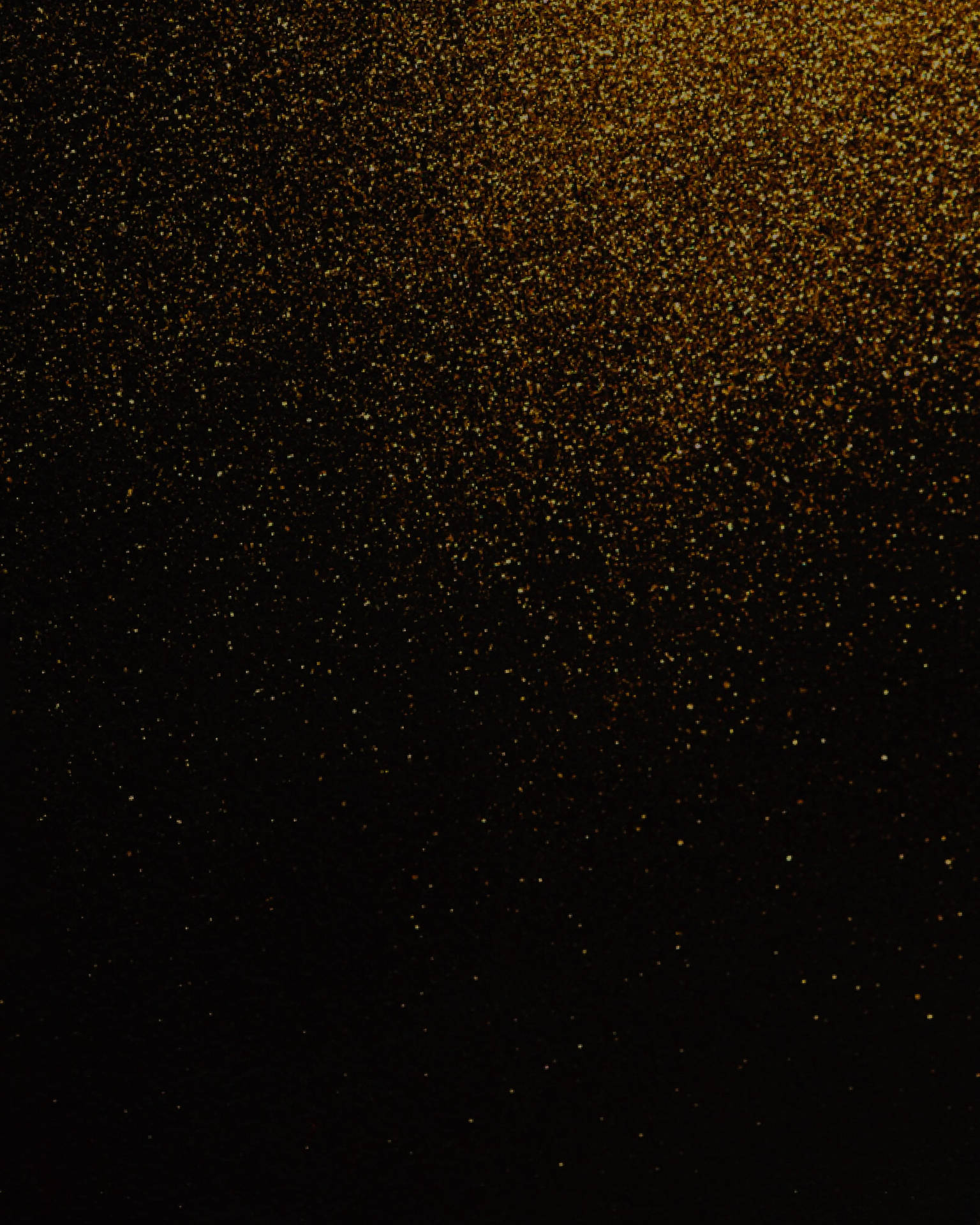 Gold Glitter Wallpaper