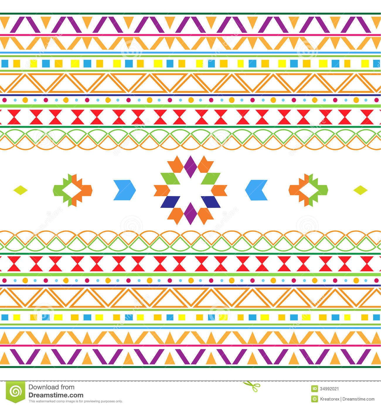 Mexican Patterns Backgrounds Aztec pattern