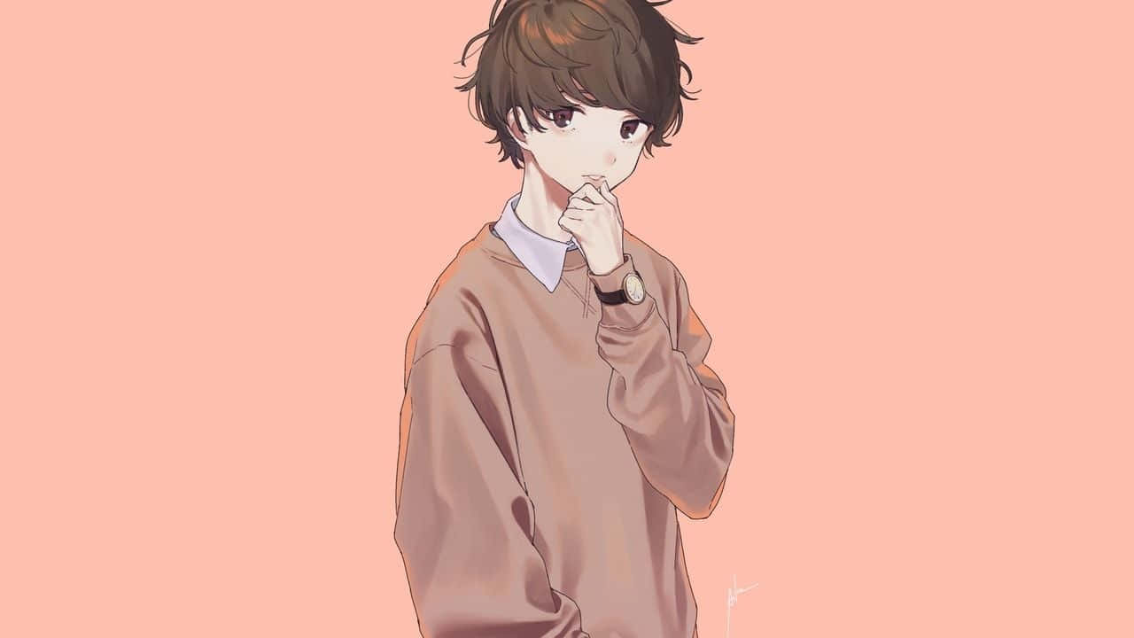 Anime Lovers Know This Aesthetic Guy Is The Wallpaper