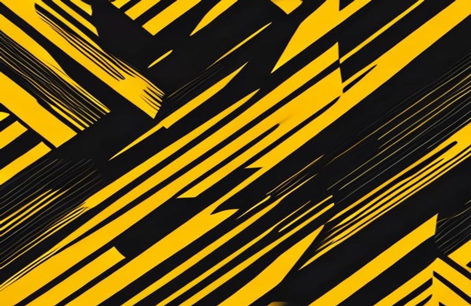 Black And Yellow Hd Wallpaper