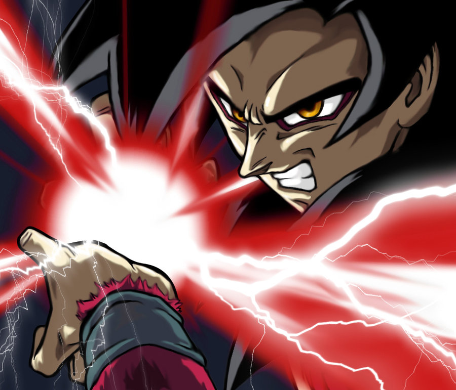 Goku Super Saiyan 4 by ChristopherDbz on DeviantArt