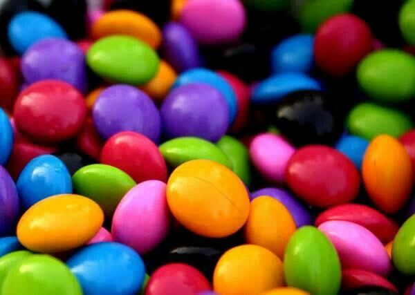 Smarties Desktop Wallpaper