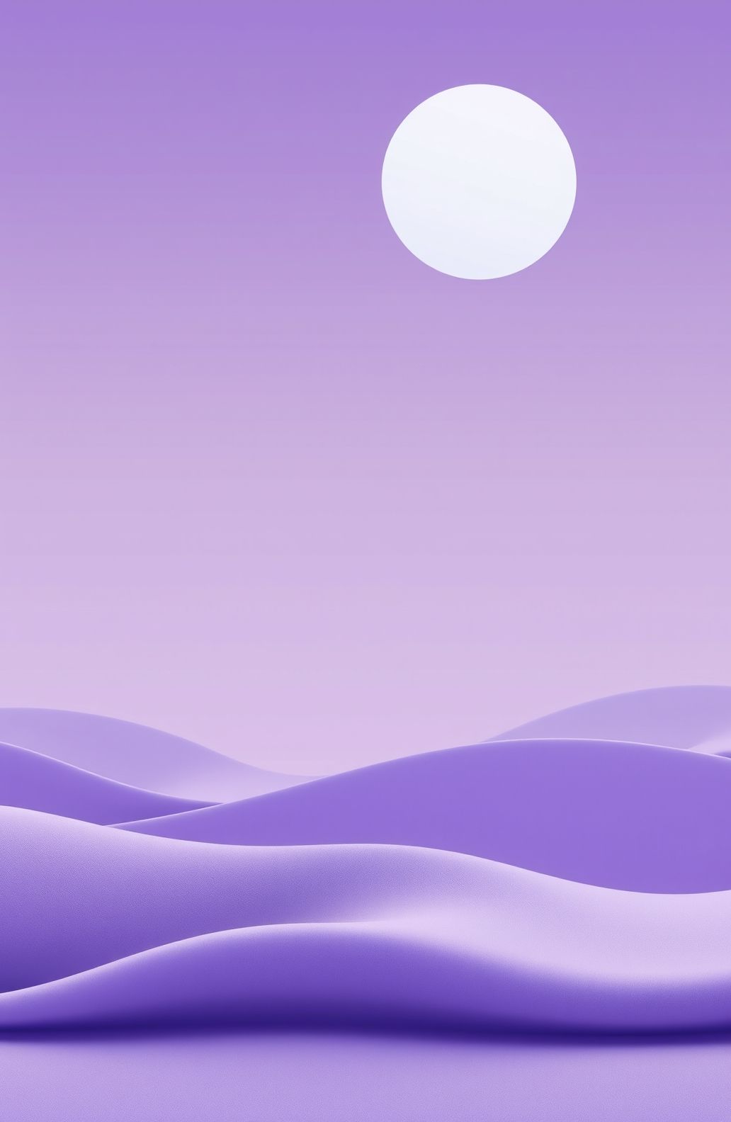 Purple Minimalist Wallpaper