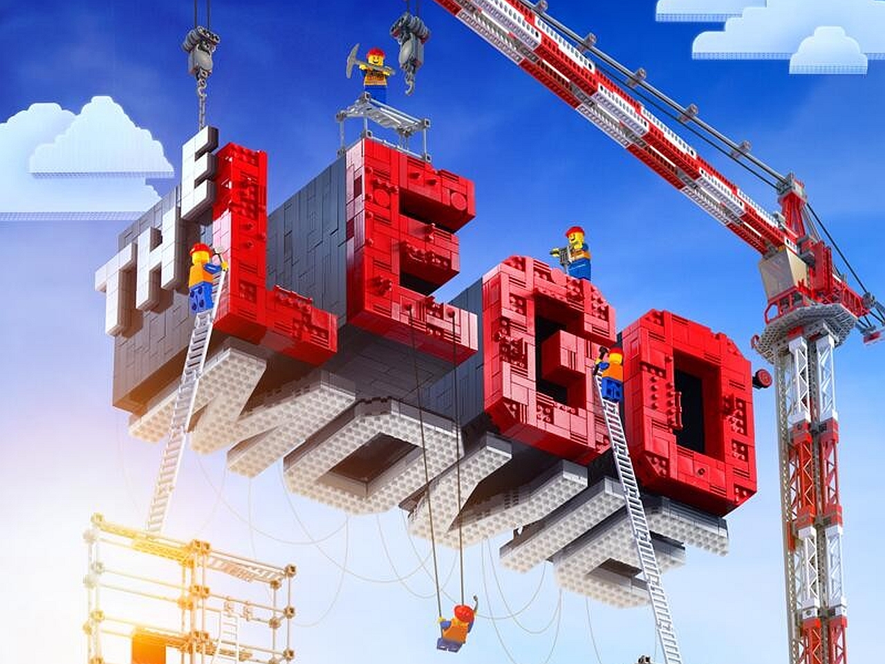 Movie The Lego Logo Wallpaper