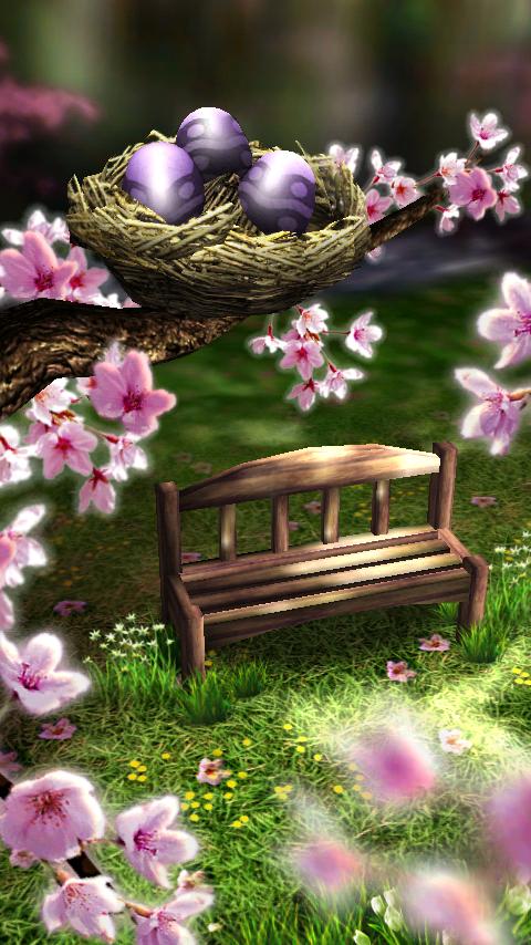 Spring Zen 3d Live Wallpaper