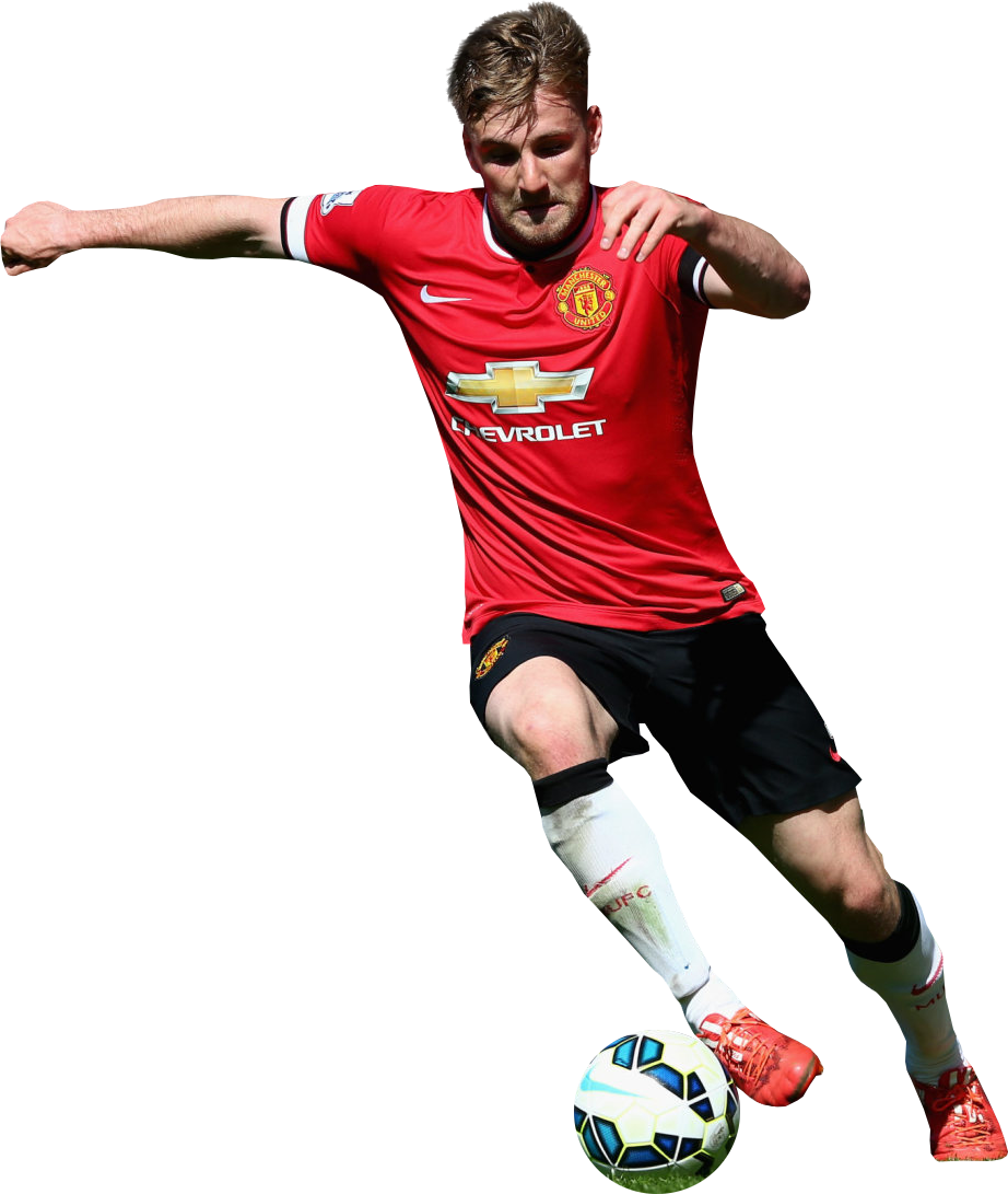 Luke Shaw Manchester United By Hamidbeckham On