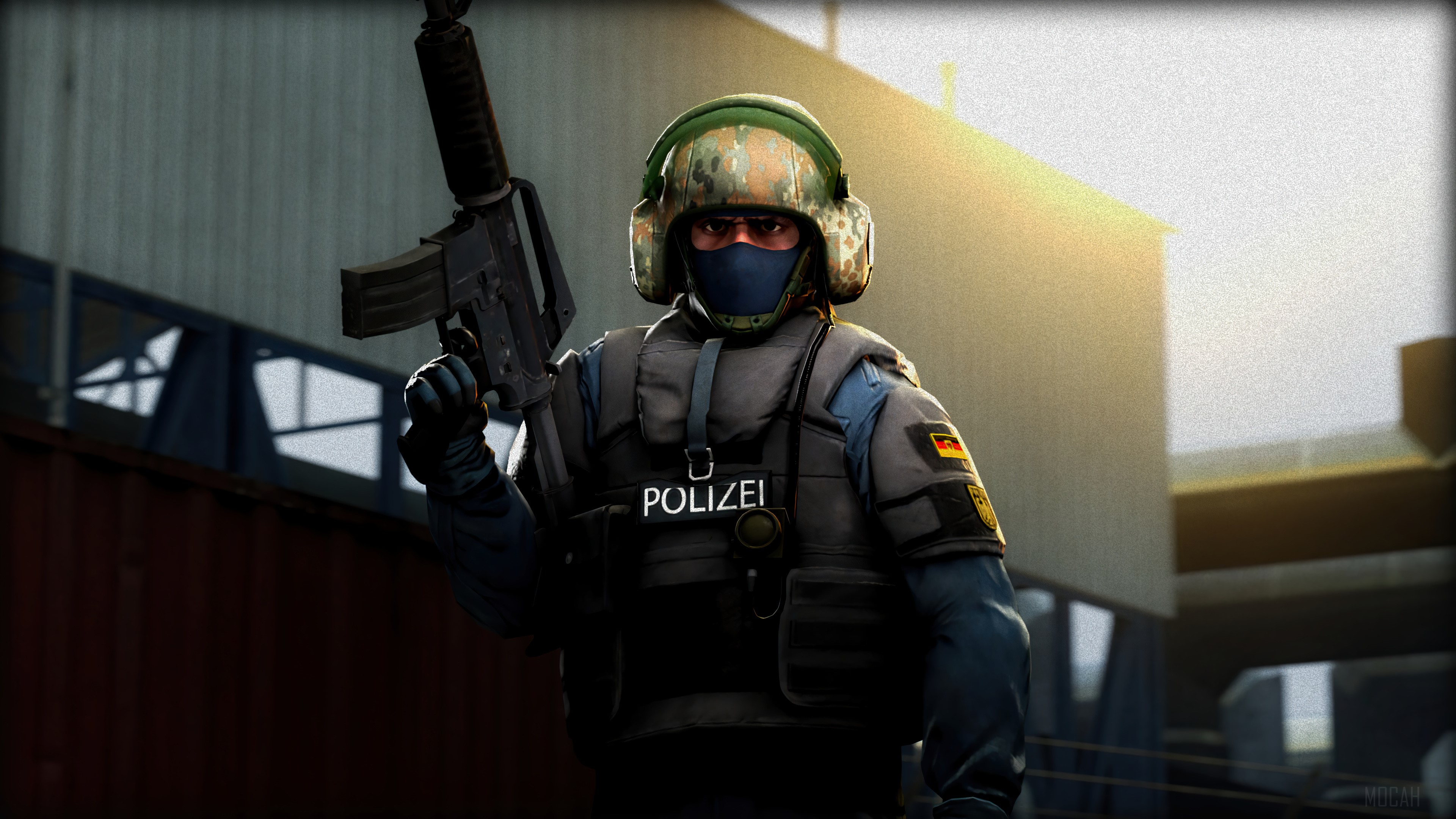 Csgo Counter Strike Global Offensive Video Game Police 4k HD Wallpaper