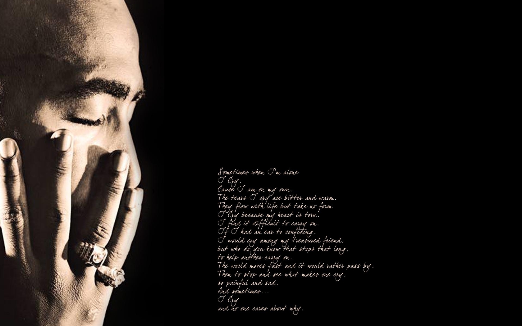 2pac Quotes Wallpaper