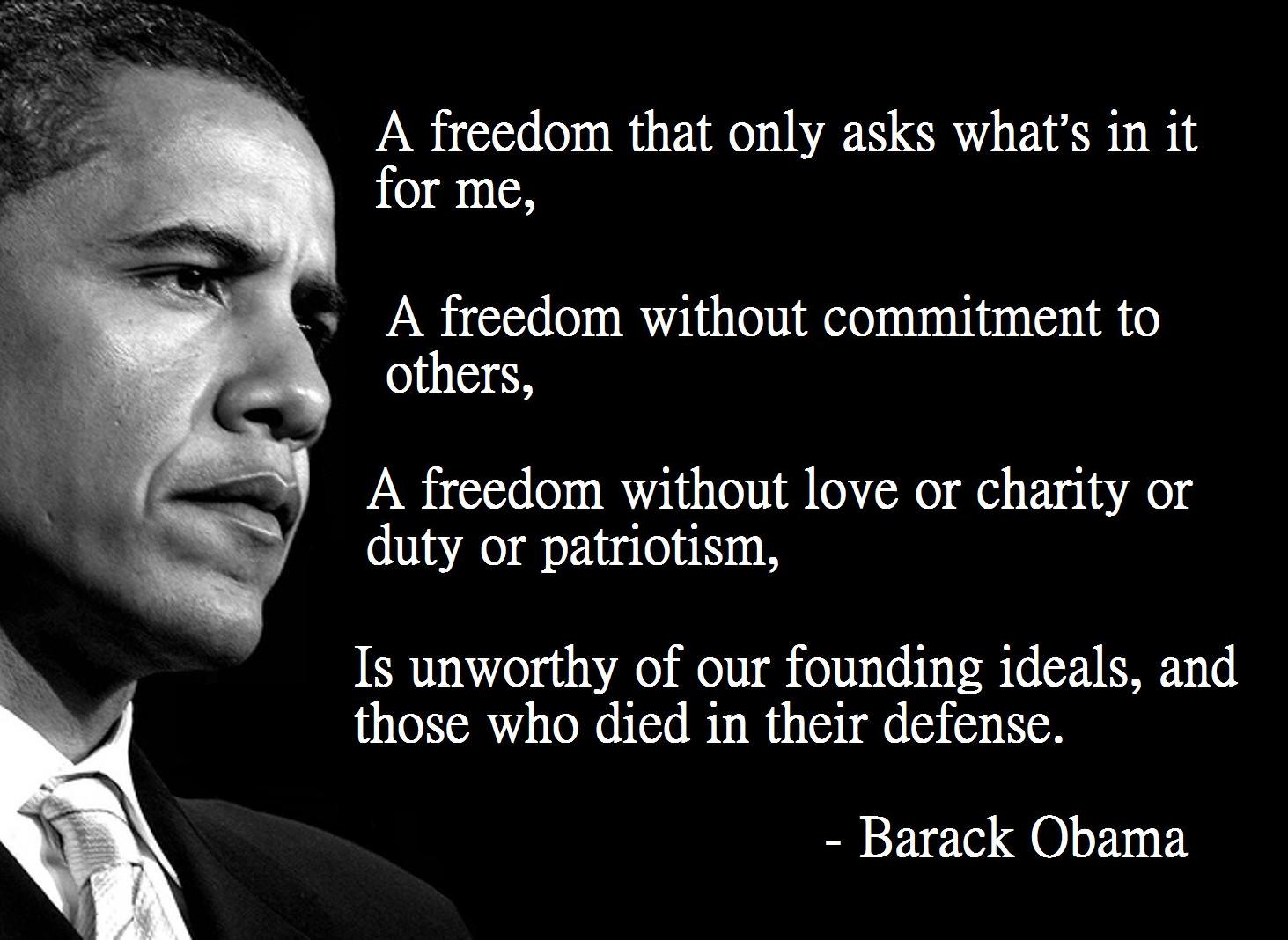 Barack Obama Famous Quotes