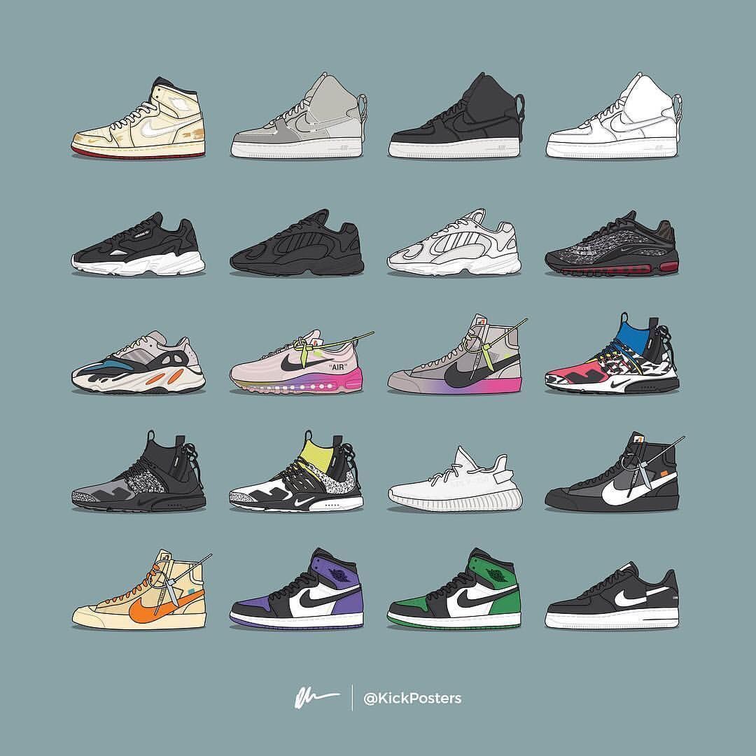 Free download Sneakers wallpaper Sneaker art Cartoon shoes Sneakers ...