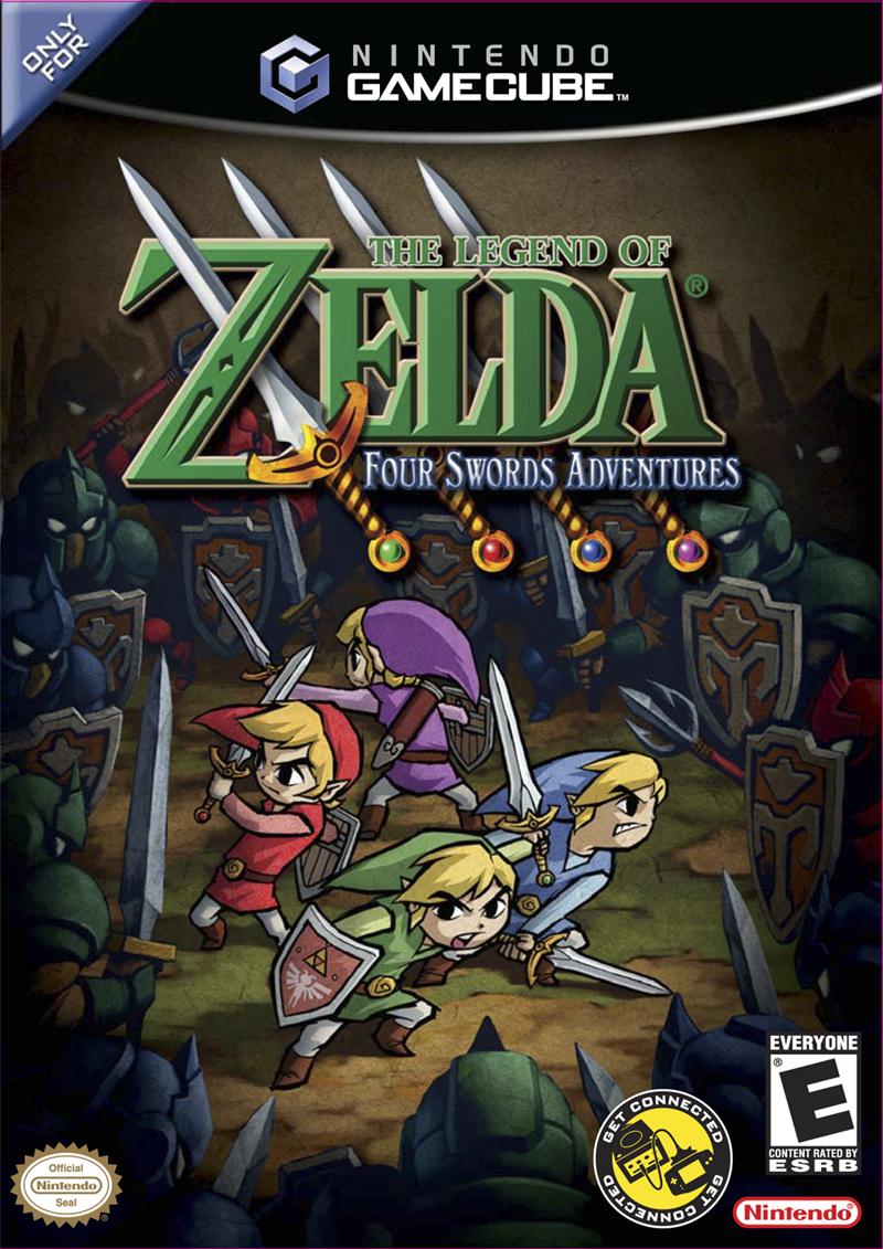 The Legend of Zelda Four Swords Adventures   Zelda Dungeon Wiki