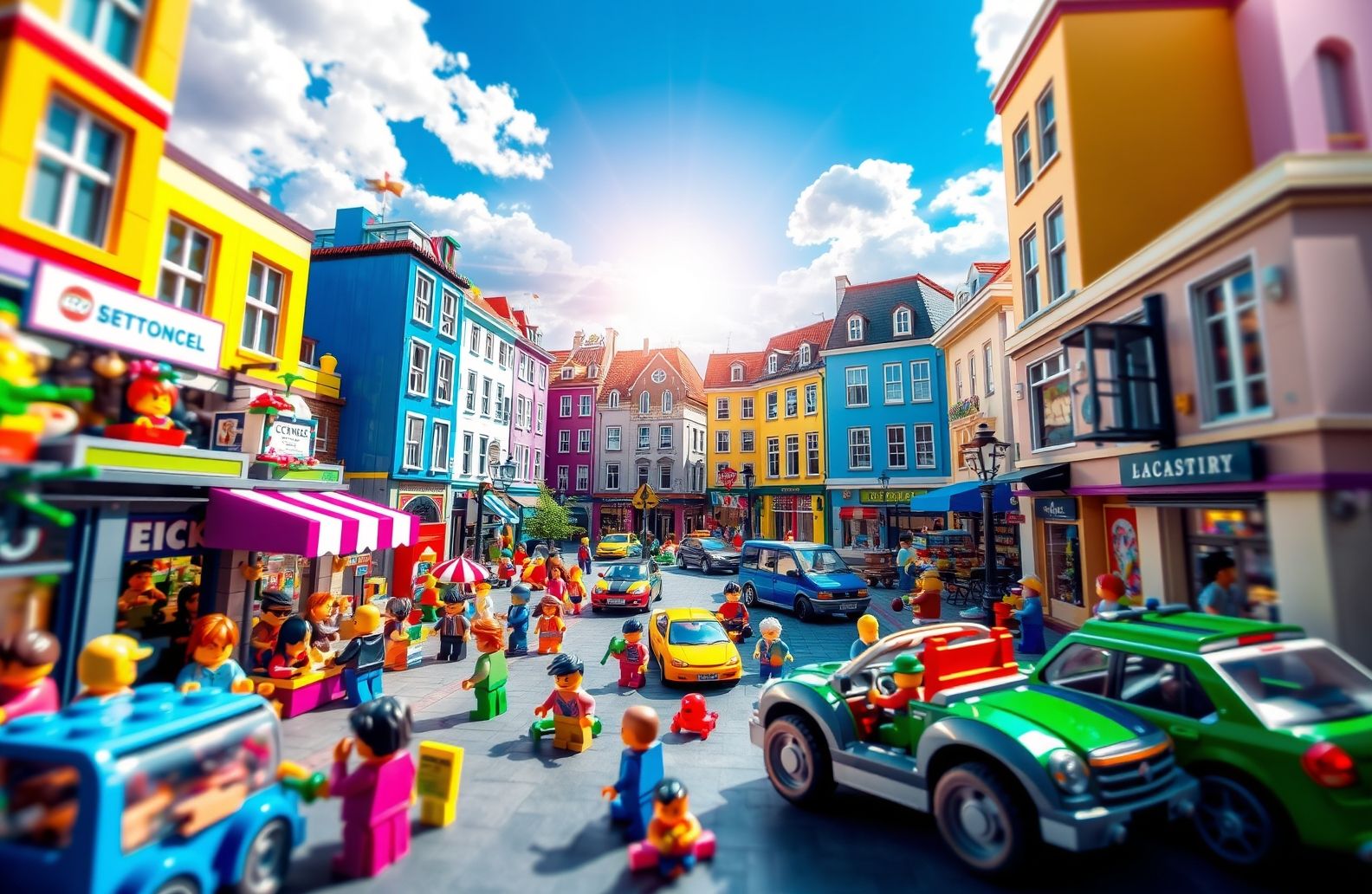 Lego City Wallpaper