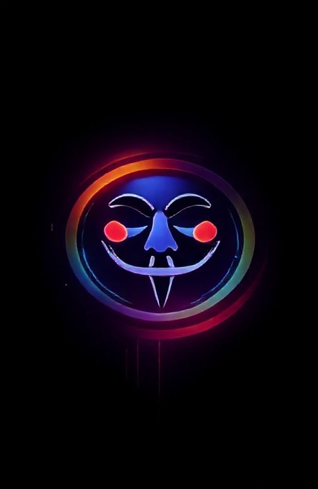 Anonymous Logo Wallpaper