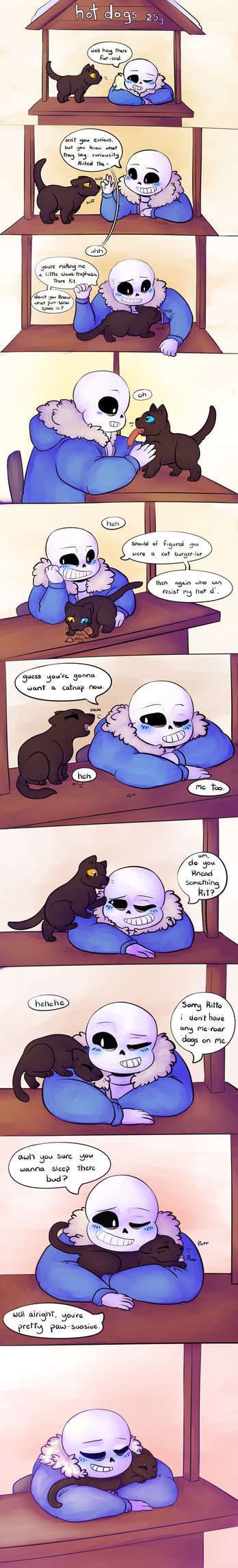 Undertale A Furry Pawsible Situation By Captainclovey