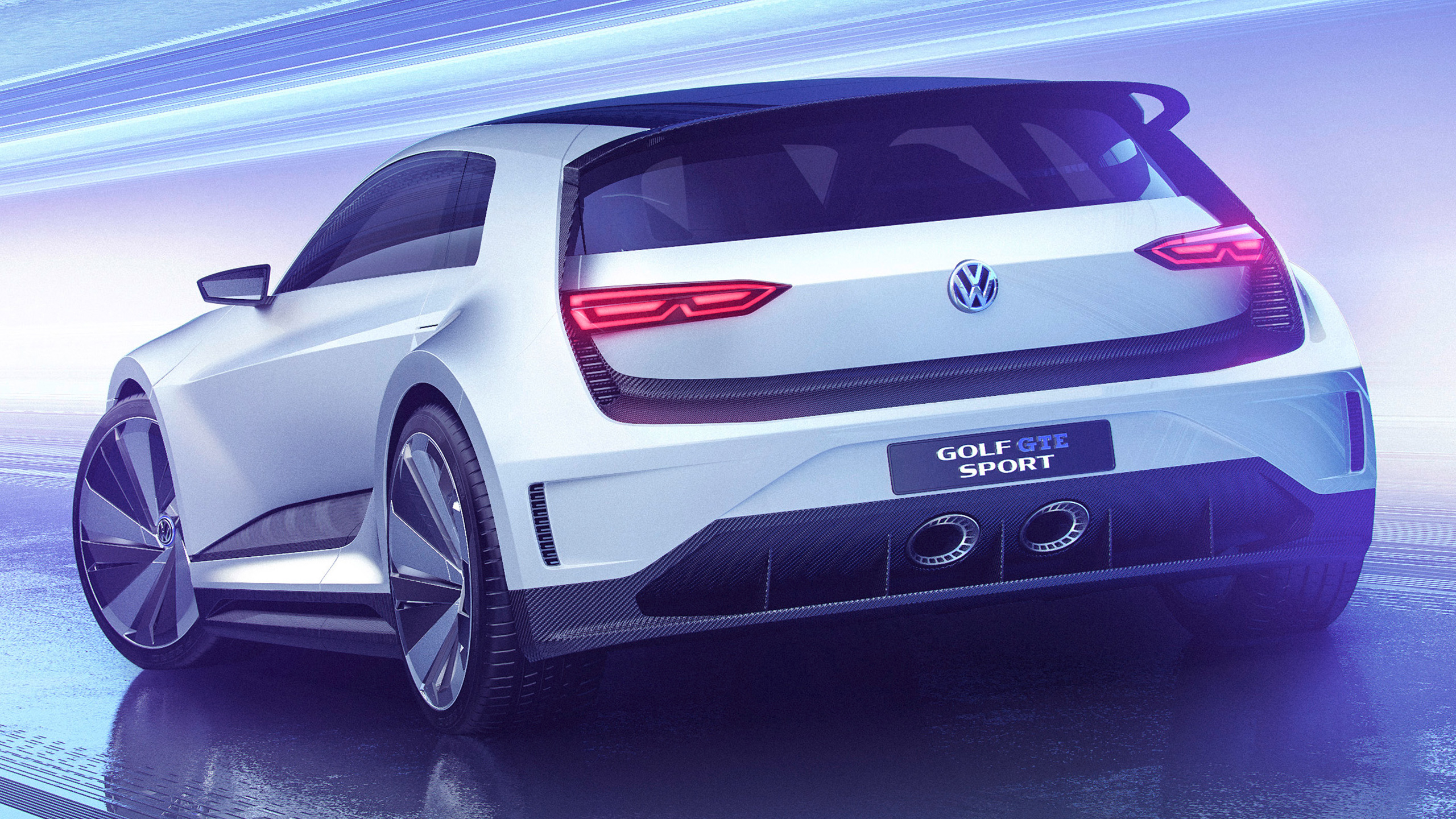 Volkswagen Golf Gte Sport Concept Wallpaper HD Car