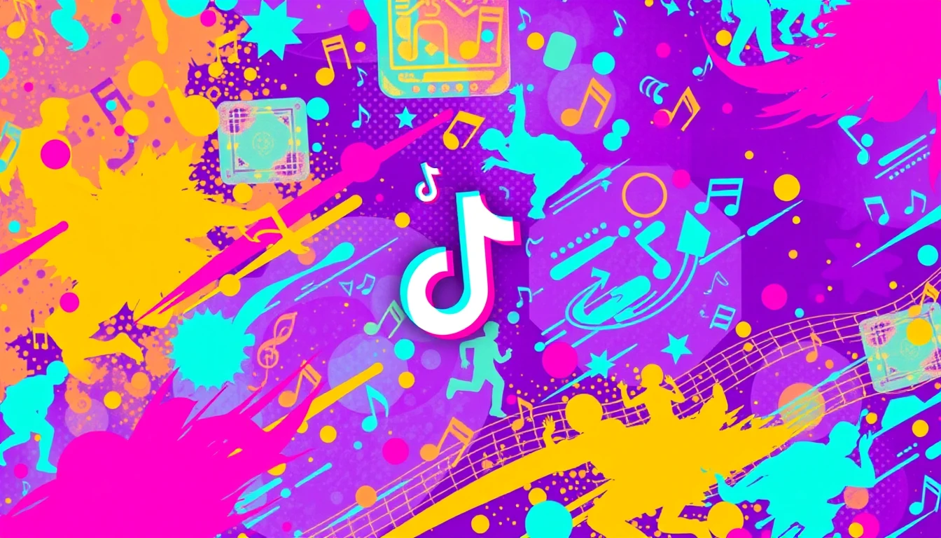 Tiktok HD Wallpaper