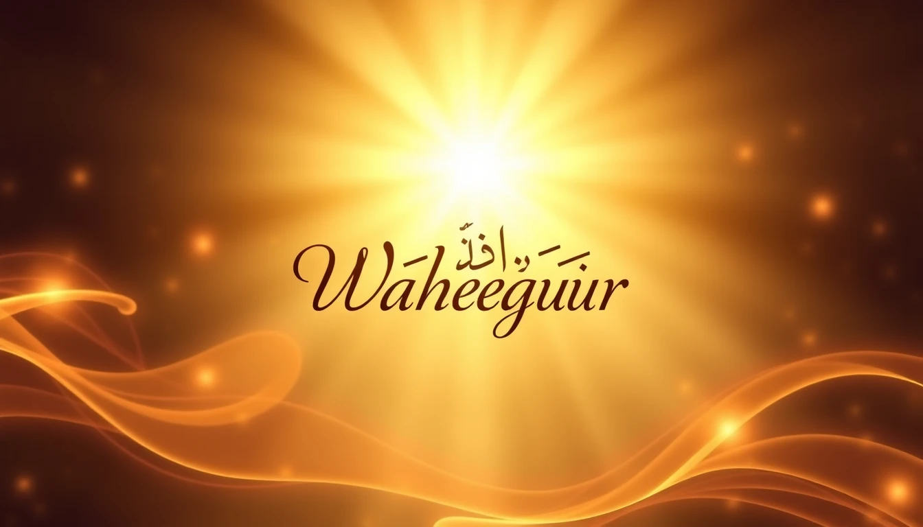 Waheguru Wallpaper