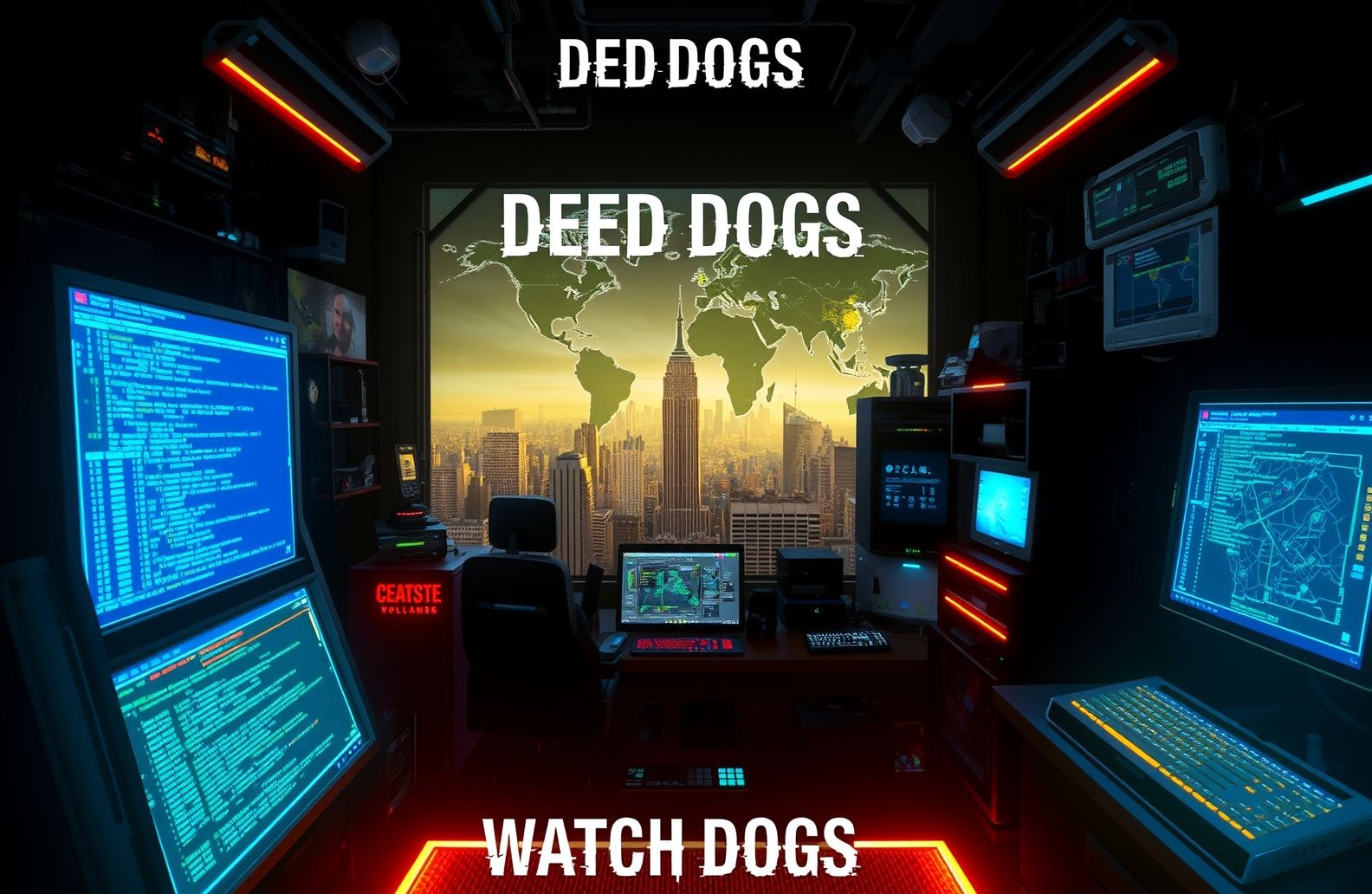 Dedsec Wallpaper