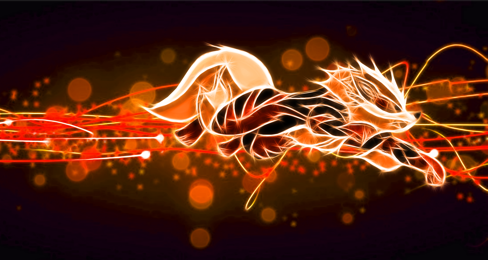 Arcanine Wallpaper By Porkymeansbusiness