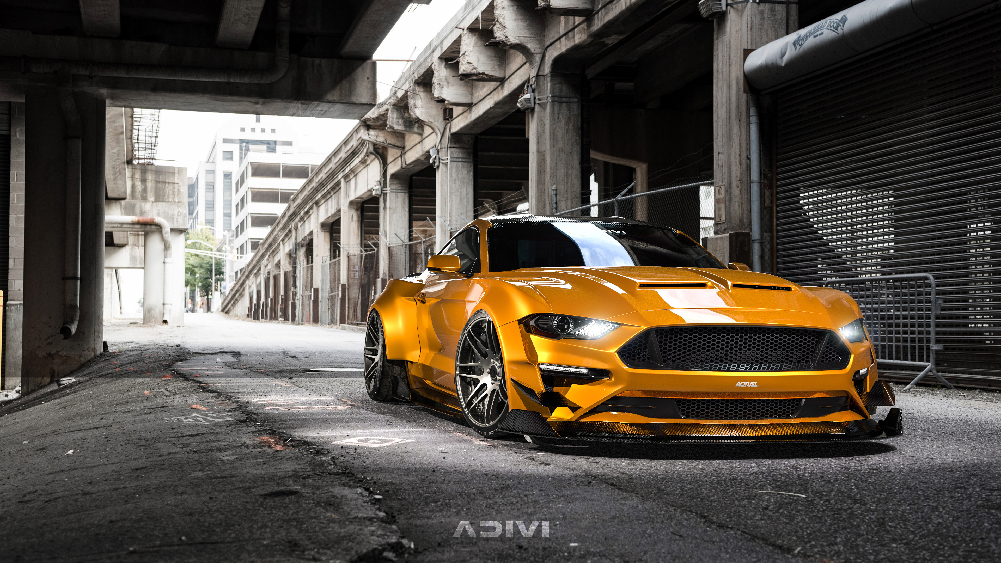 Custom Ford Mustang 4k HD Wallpaper Image Photos And Picture