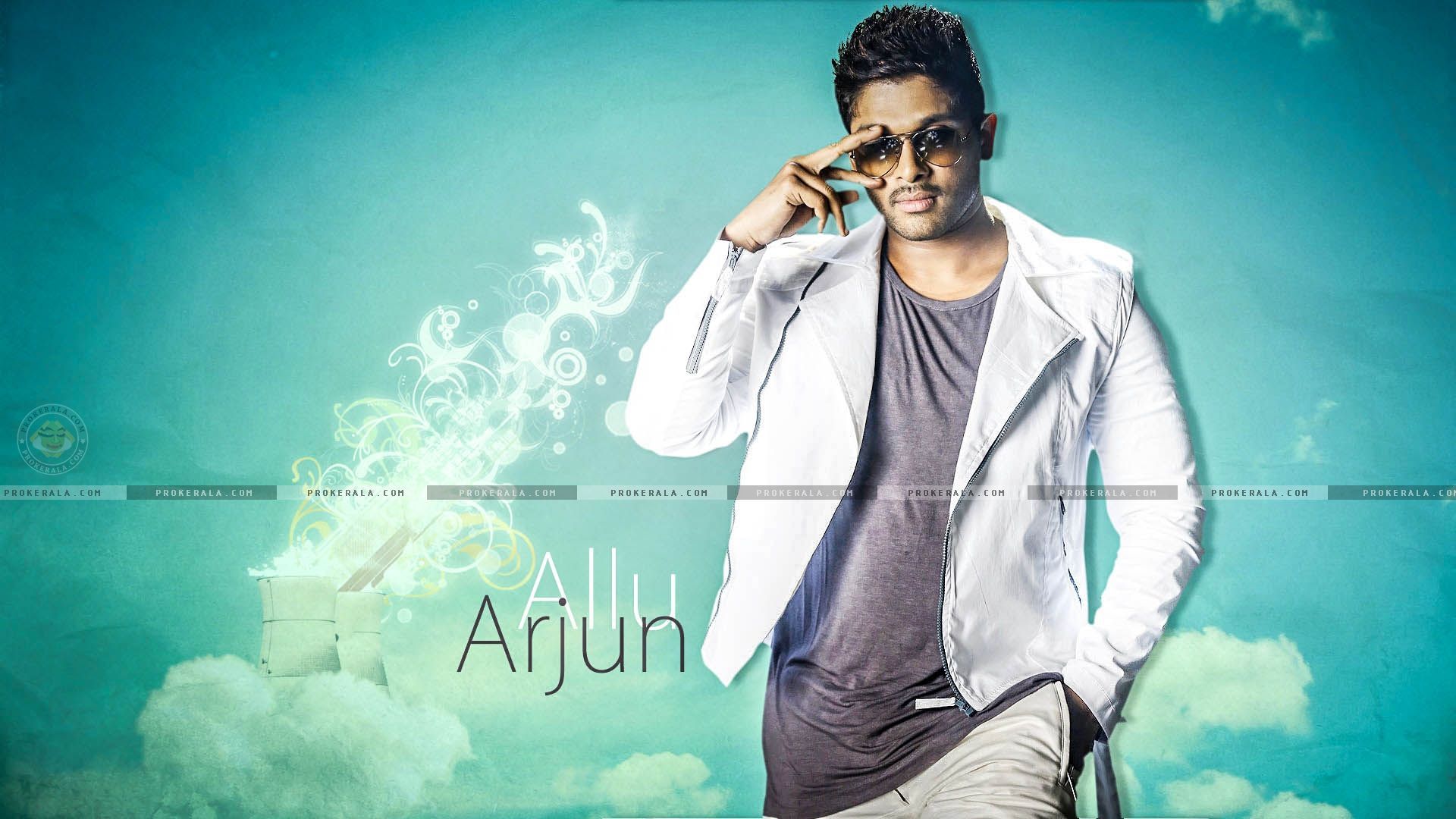 Allu Arjun Wallpaper