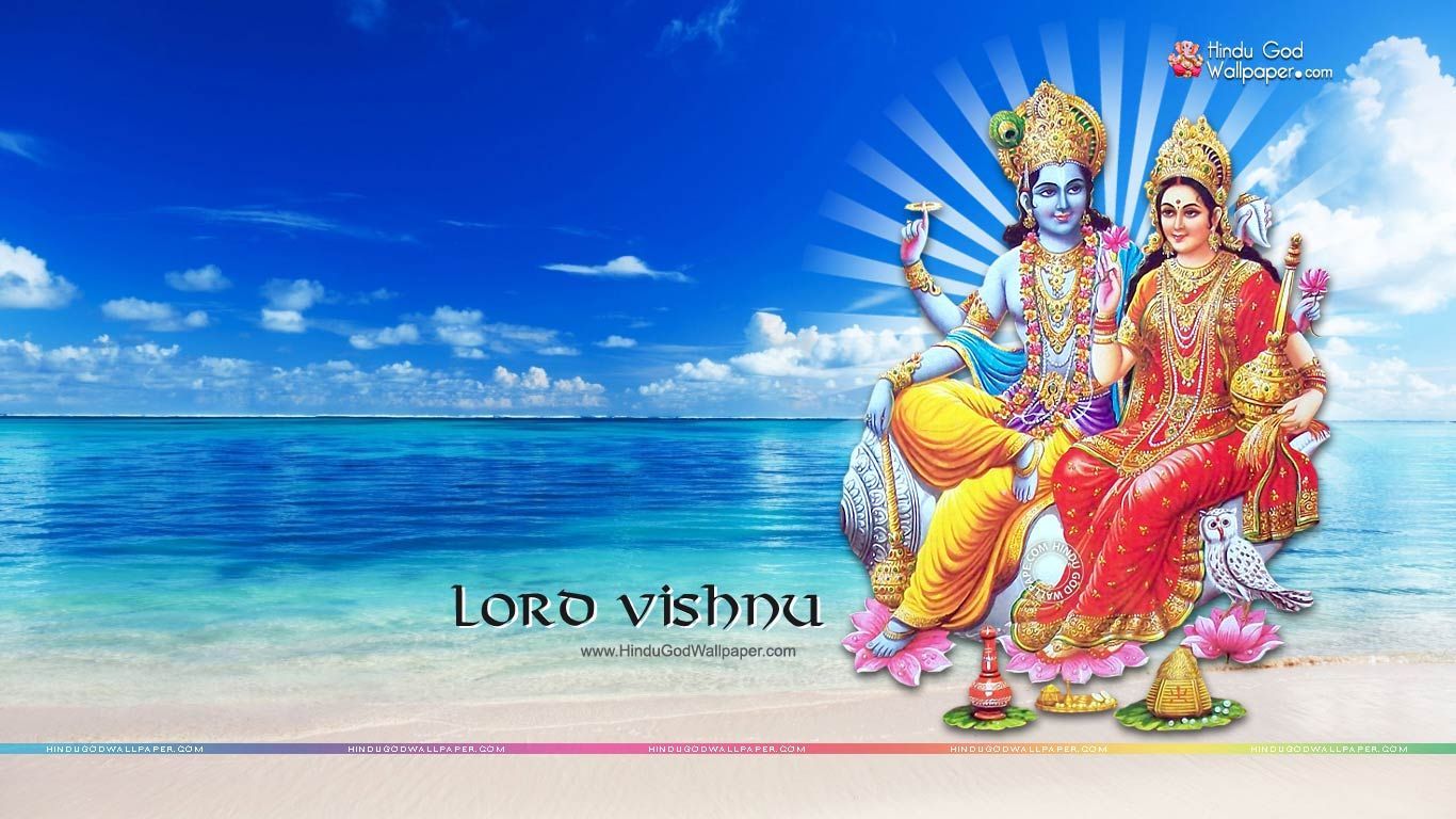 Lord Vishnu HD Photo Wallpaper