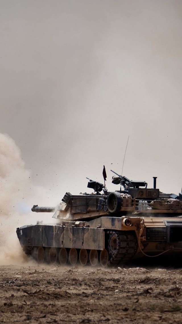Wallpaper Abrams M1a1 Tank U S Army Military