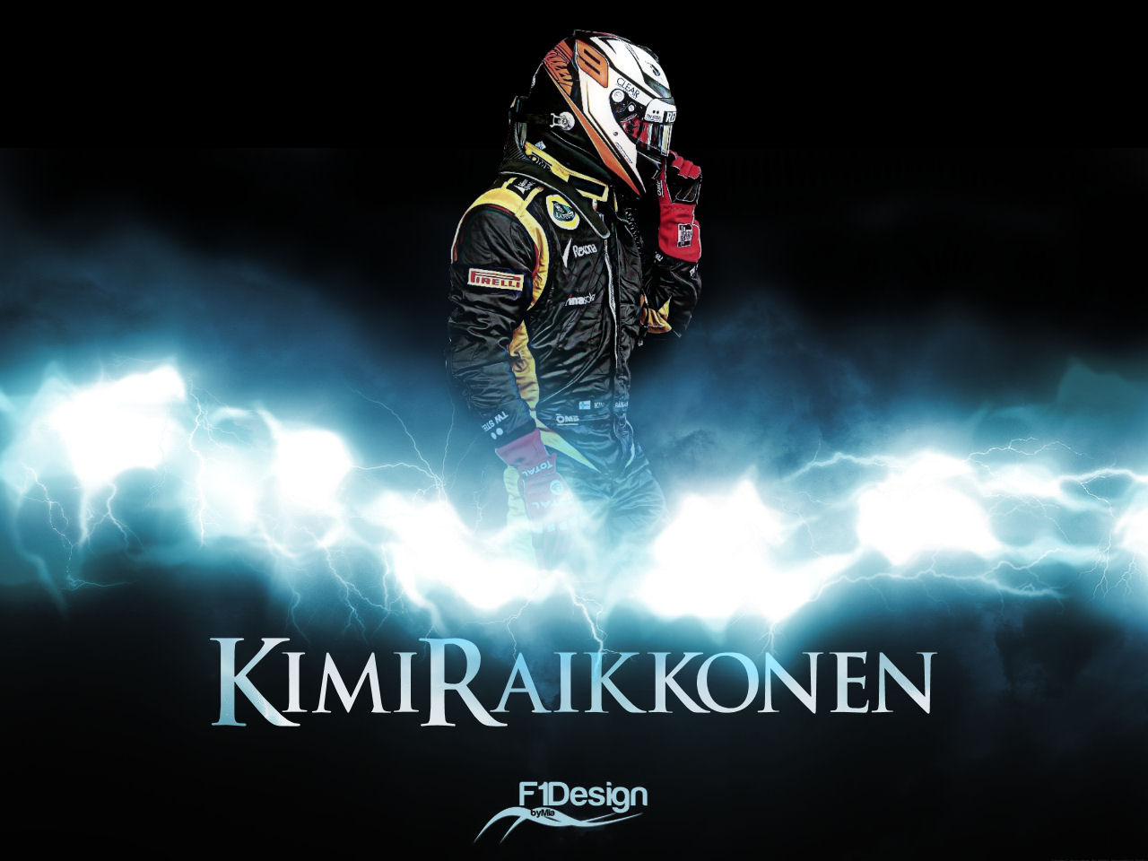 Kimi Raikkonen Wallpaper First HD