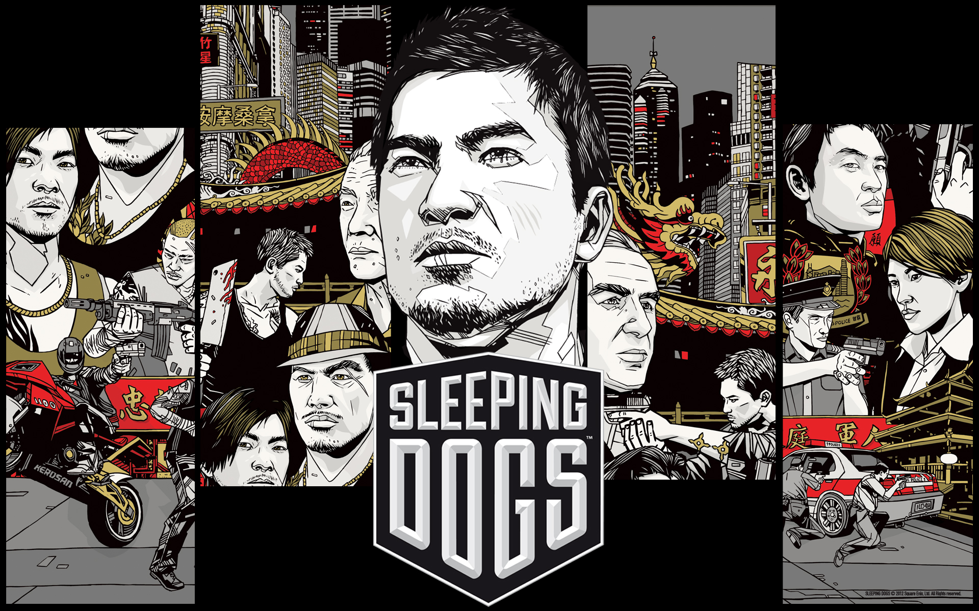 Sleeping Dogs Puter Wallpaper Desktop Background