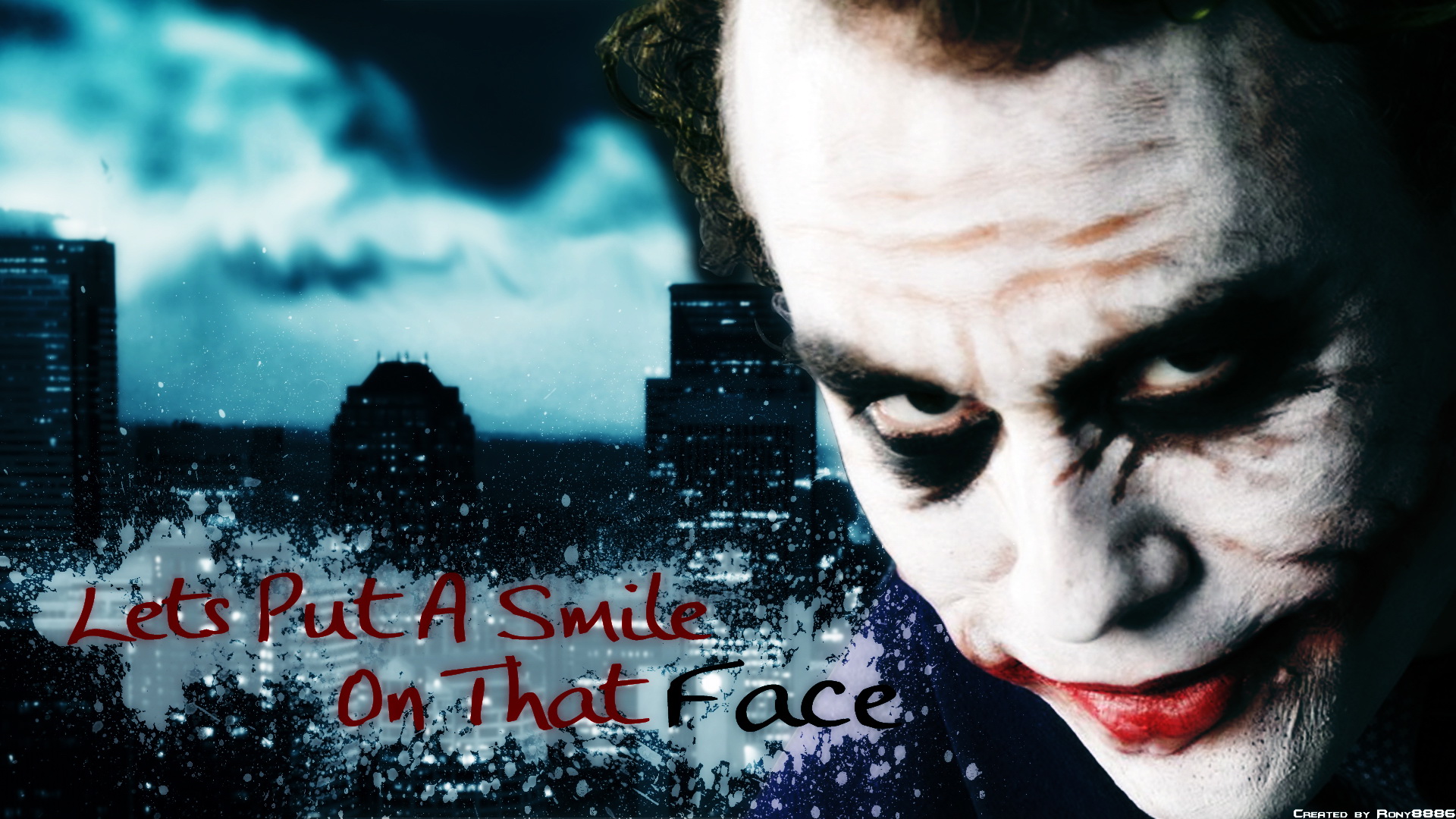 Background 3d Joker Face Wallpaper ...
