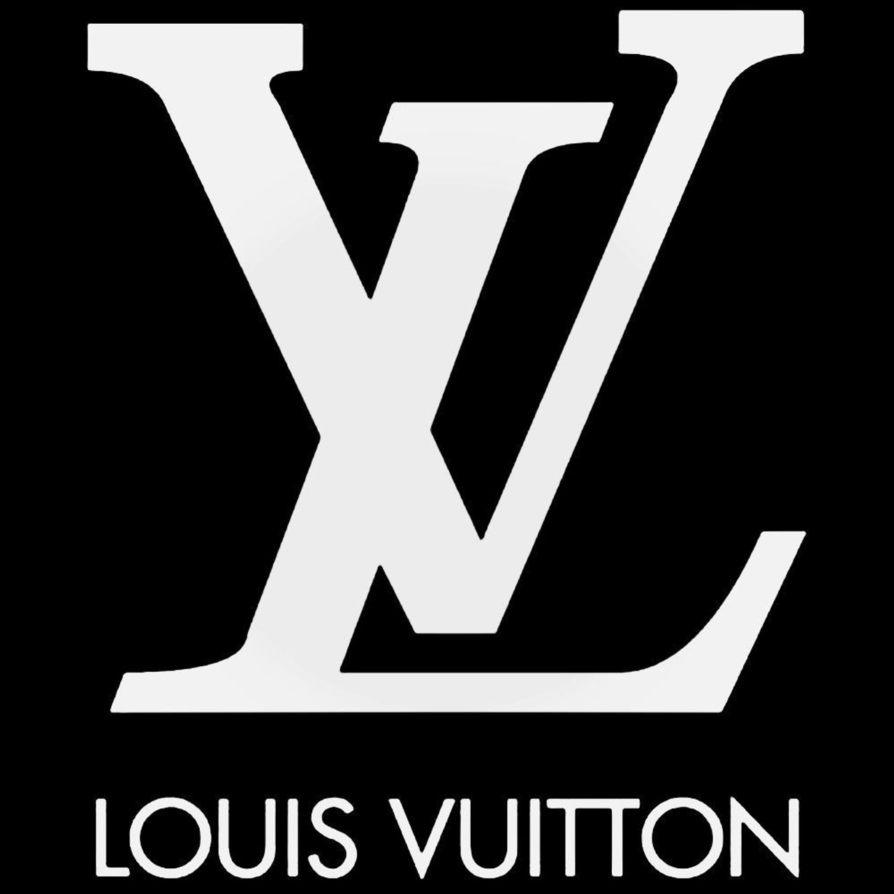 White Louis Vuitton Symbol Wallpaper