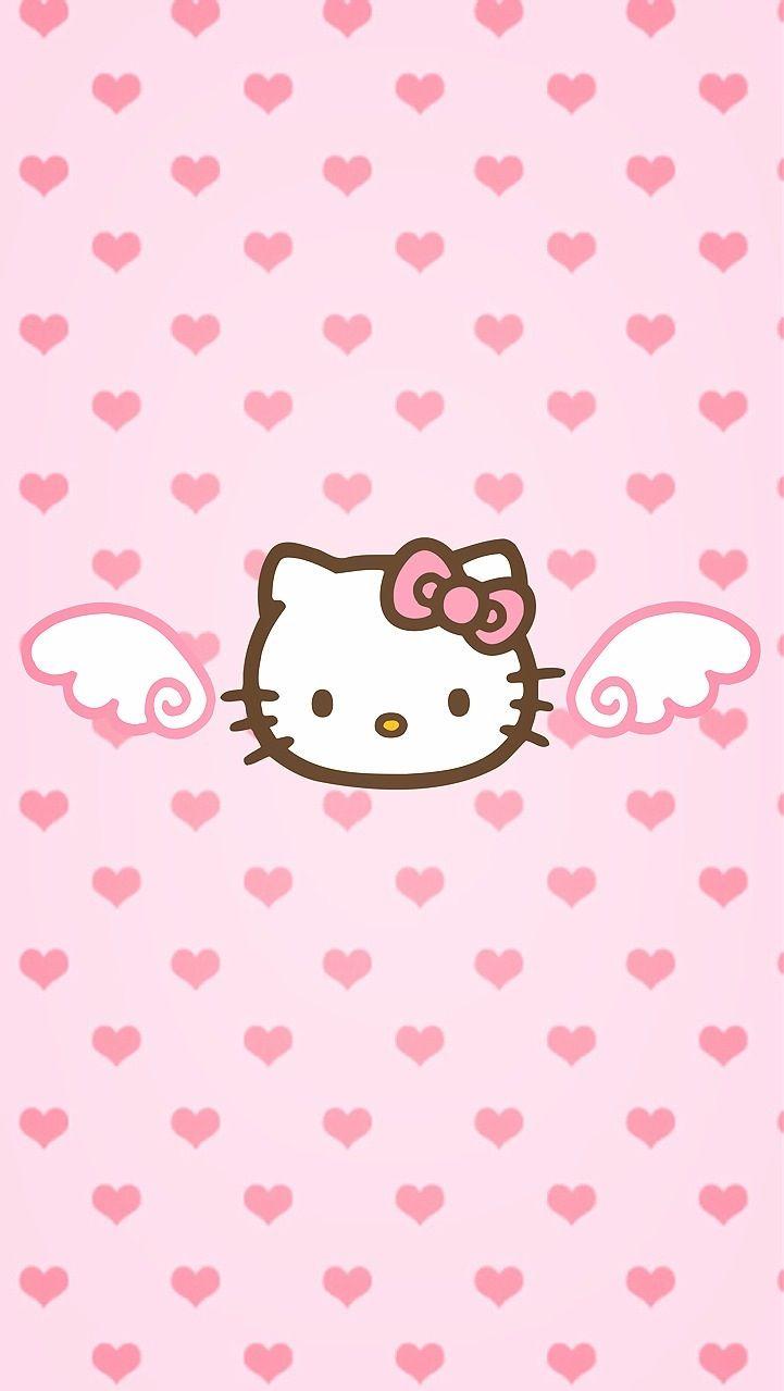 Hello Kitty iPhone Wallpaper Top