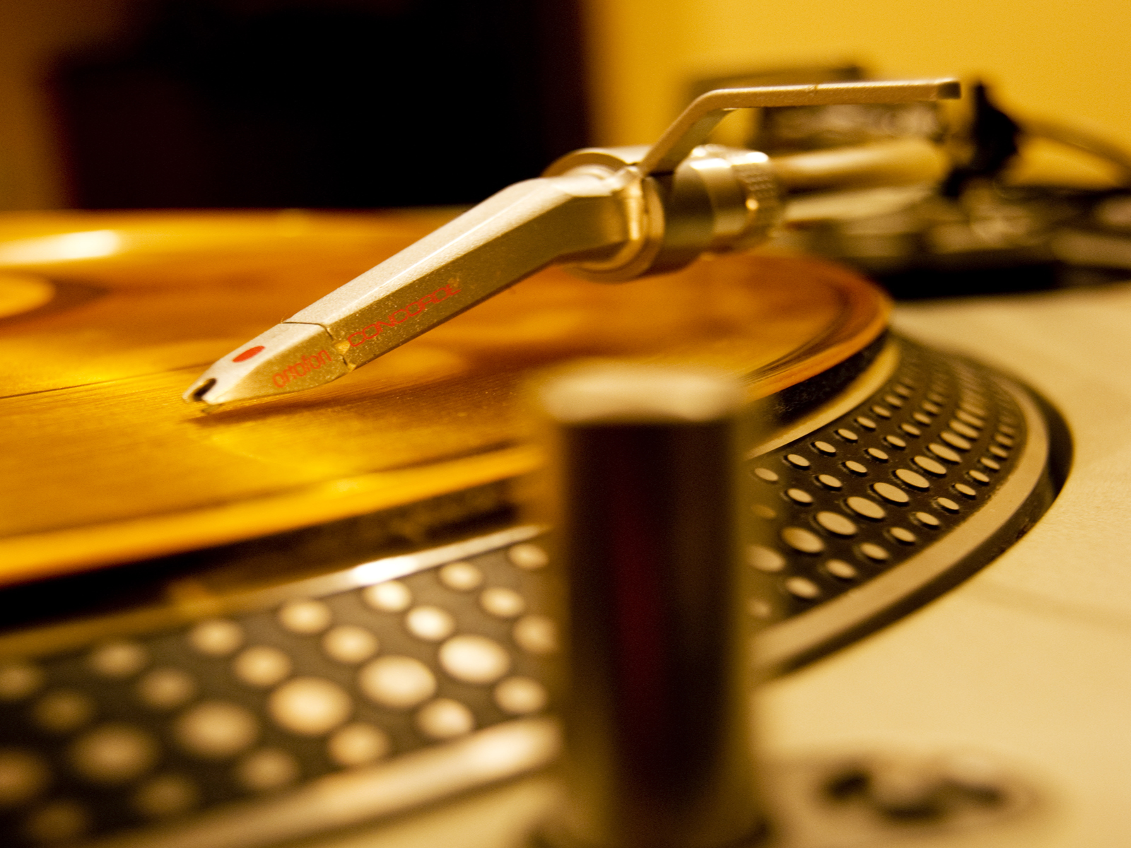 Technics Turntable Another Look World Wallpaper Collection