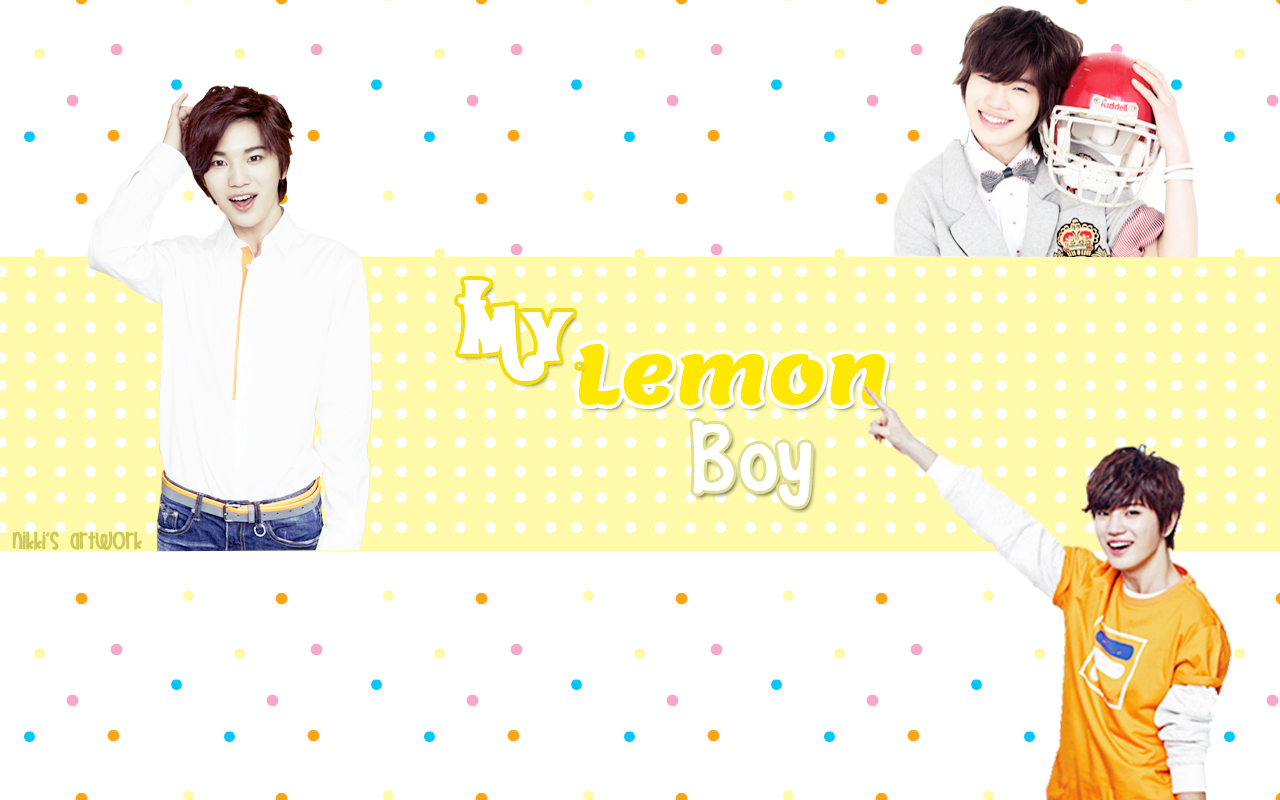 My Lemon Boy Sungjong Wallpaper By Nikkifany