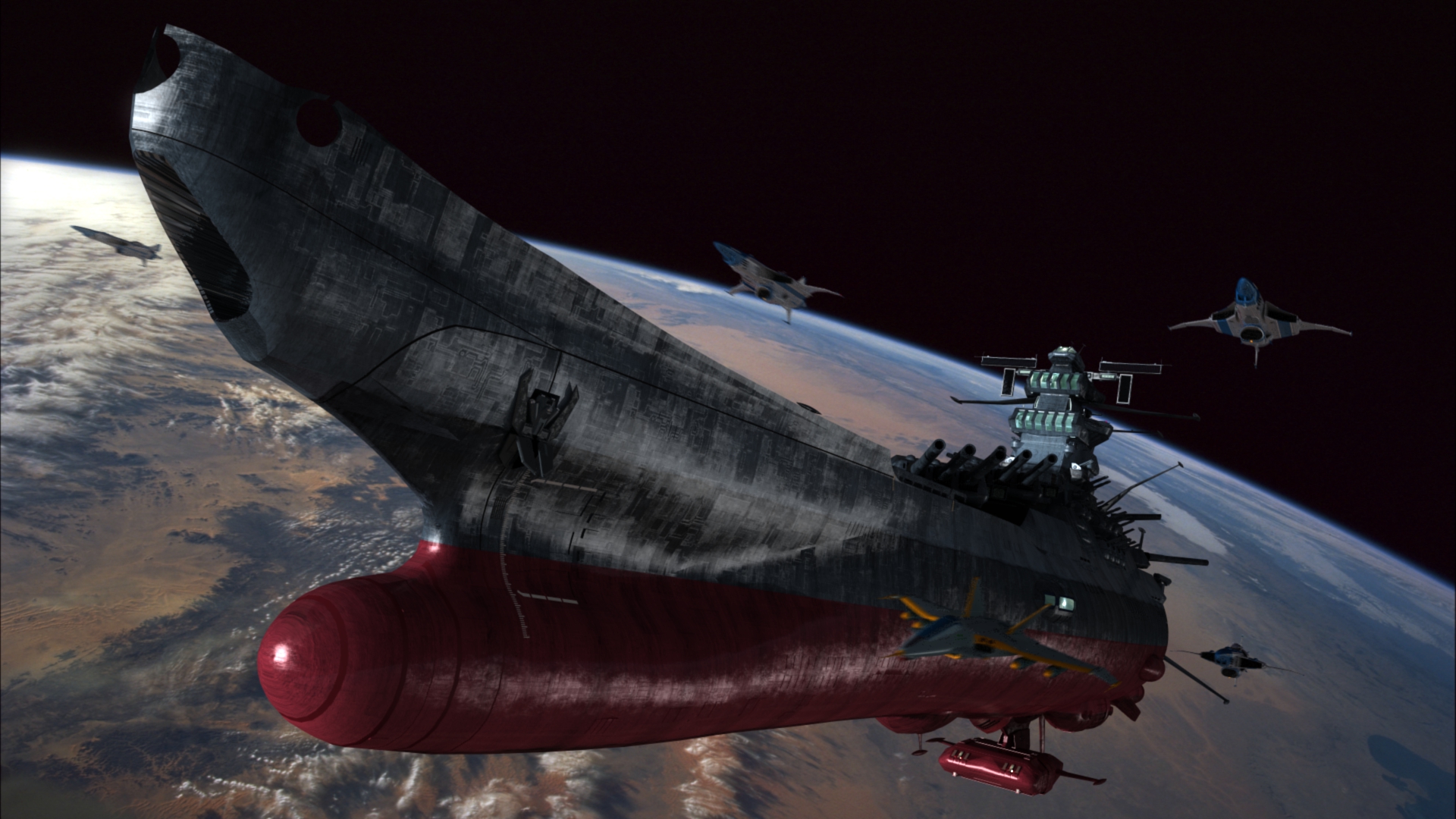 Space Battleship Yamato All Things Mikala S
