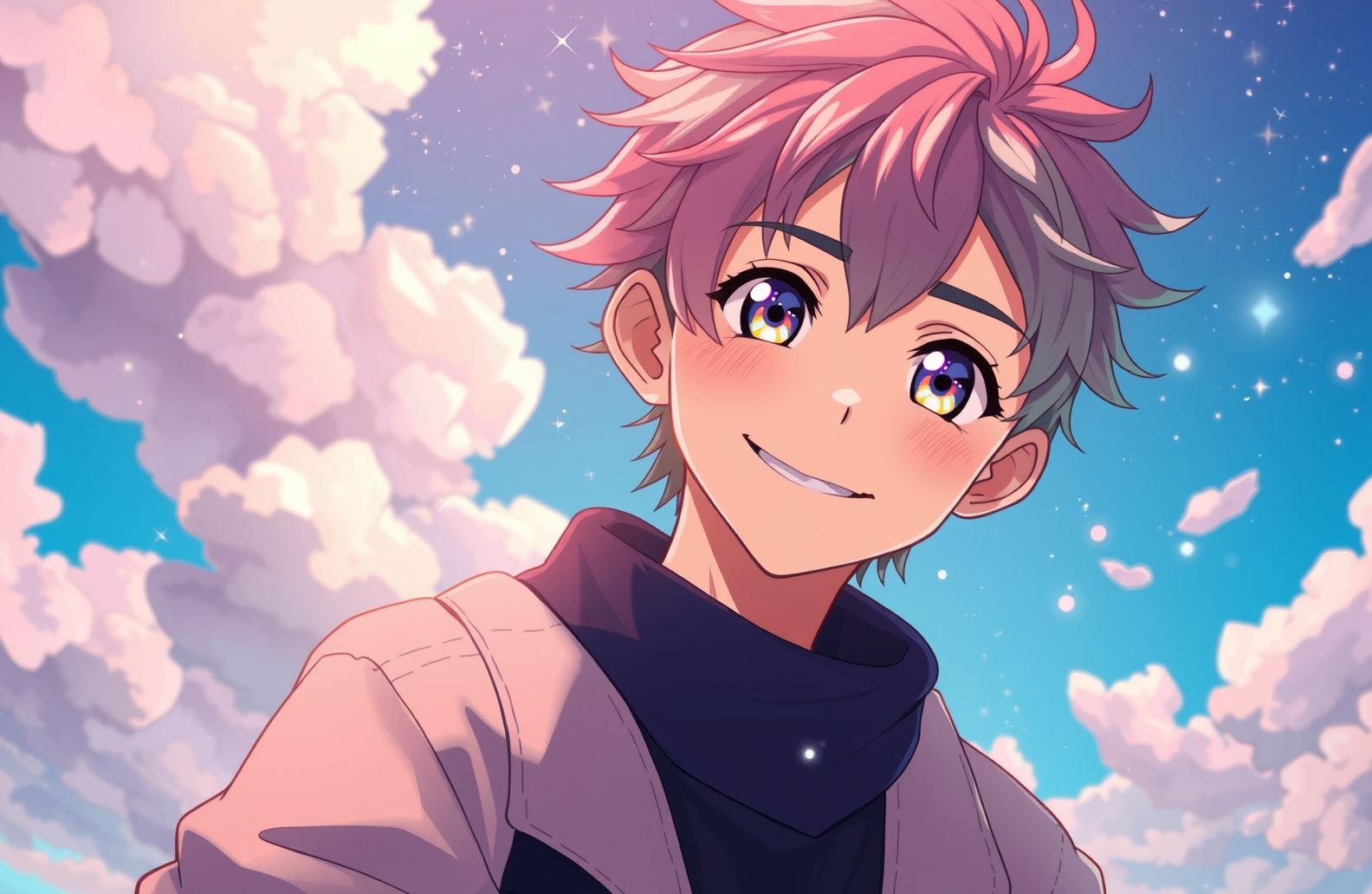 Love Anime Boy Wallpaper