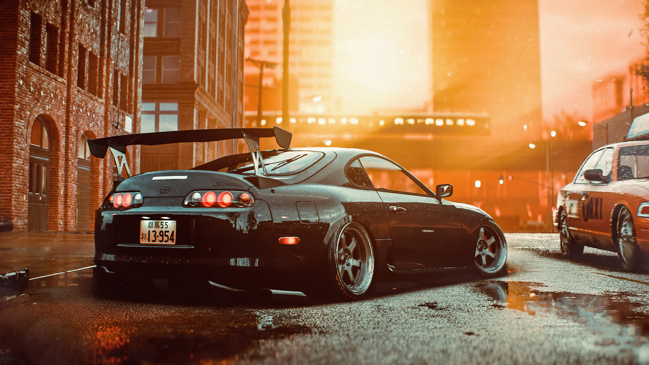 Toyota Supra Nfs 4k 1440p Resolution Hd Wallpaper Image Photos And